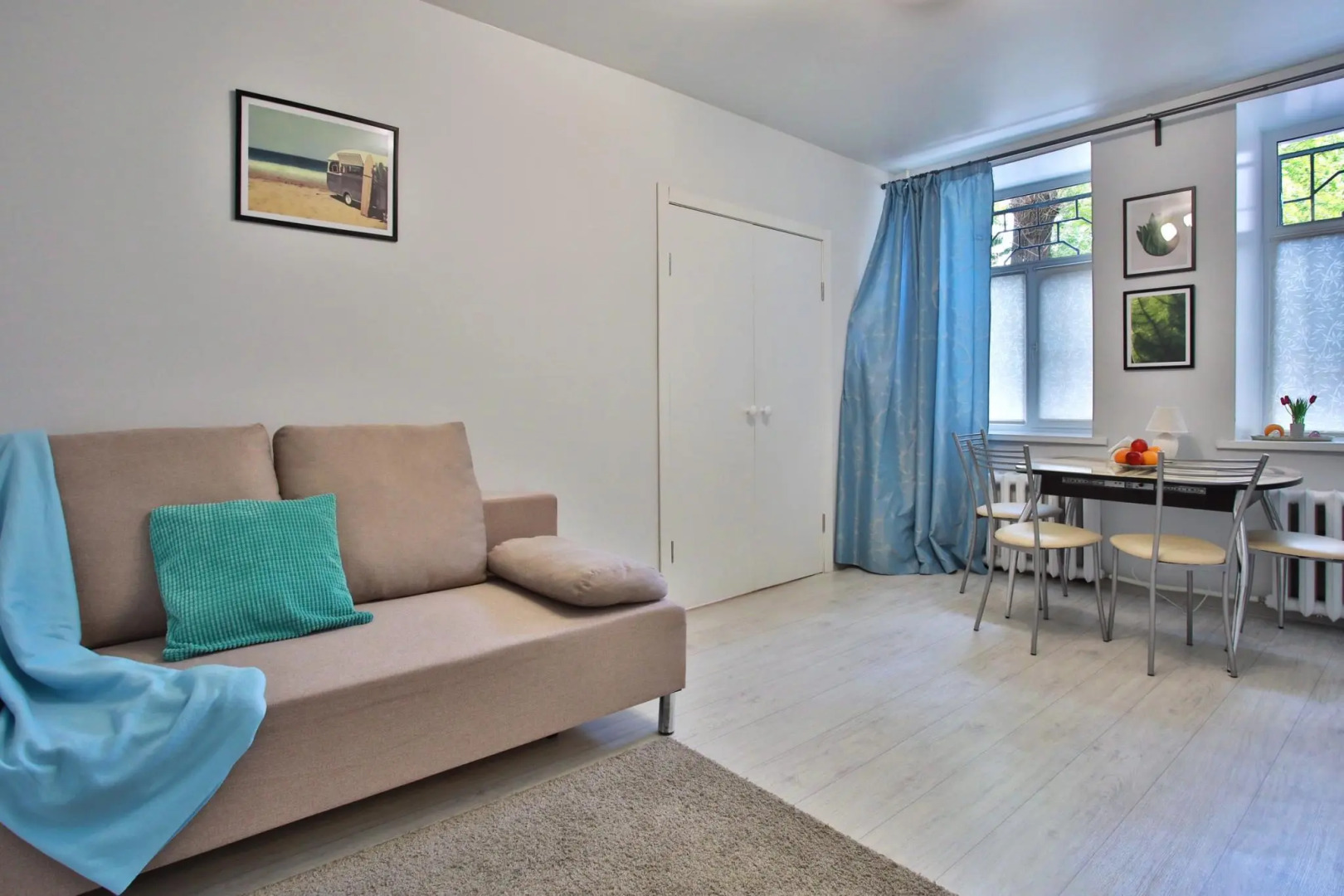 Питерские каникулы на улице Лахтинская