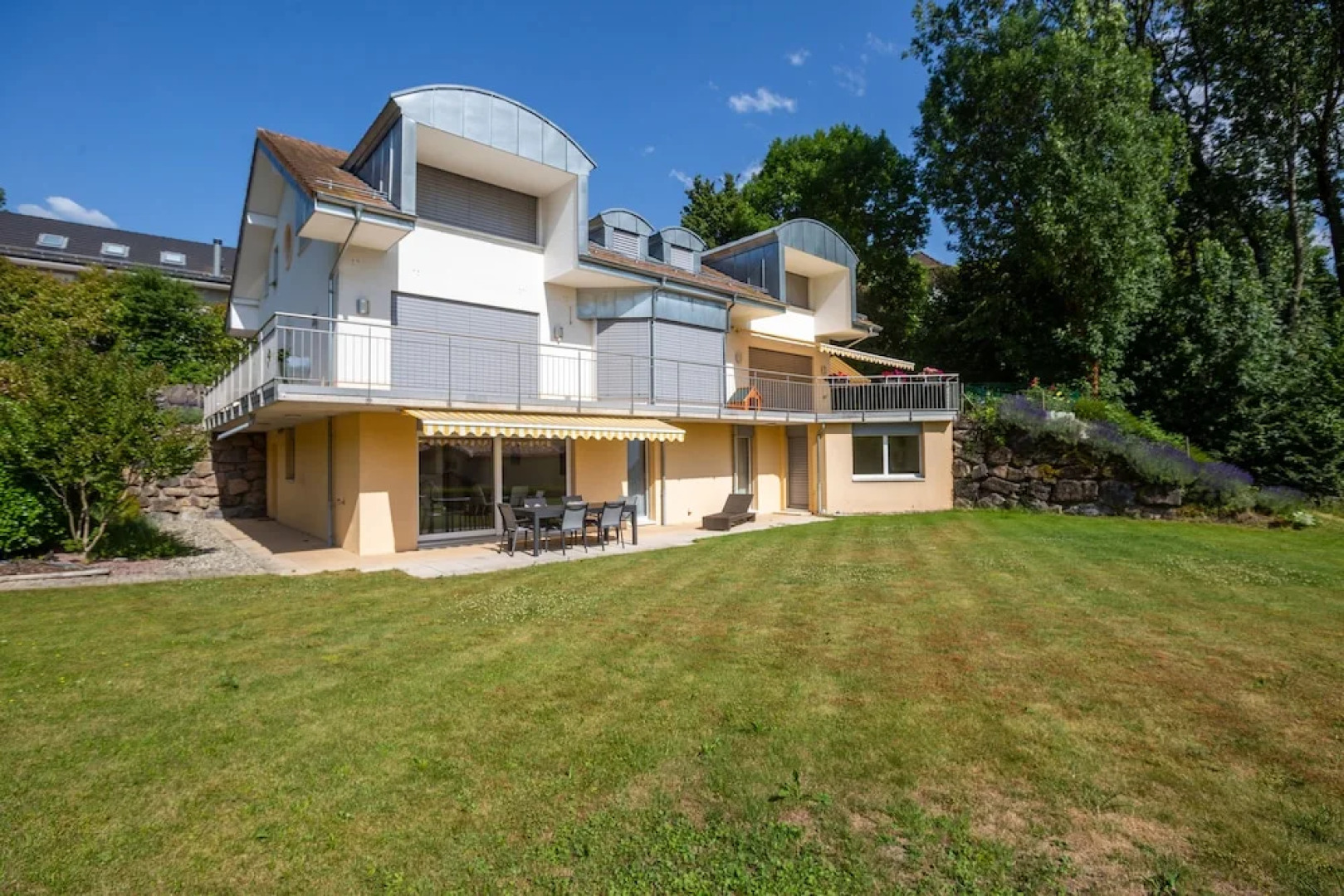 Cozy apartment for families in Blonay