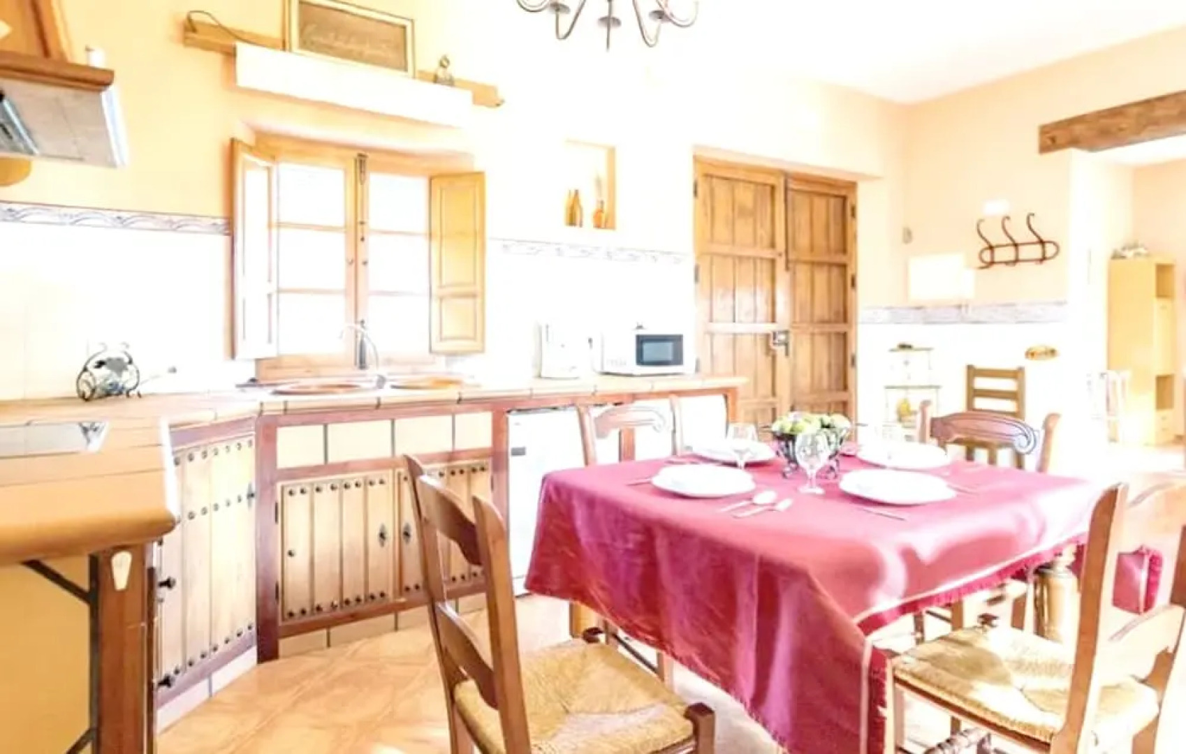 Villa With 4 Bedrooms In Antequera With Private Pool Enclosed Garden And Wifi