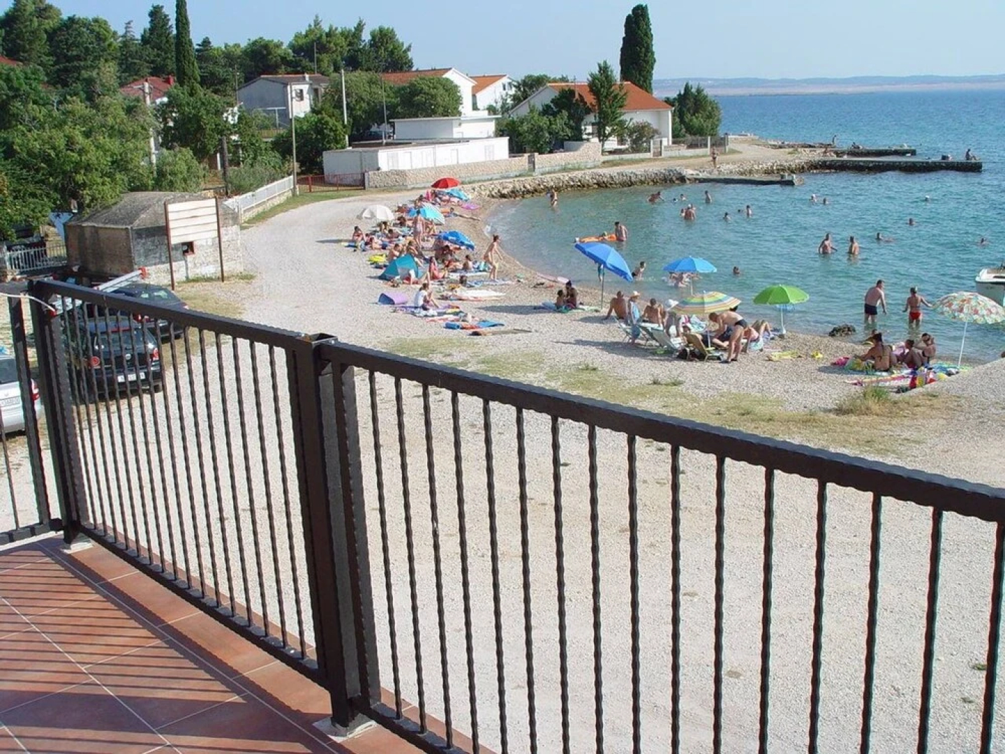 Apartment With 2 Bedrooms in Tribanj, With Enclosed Garden and Wifi -