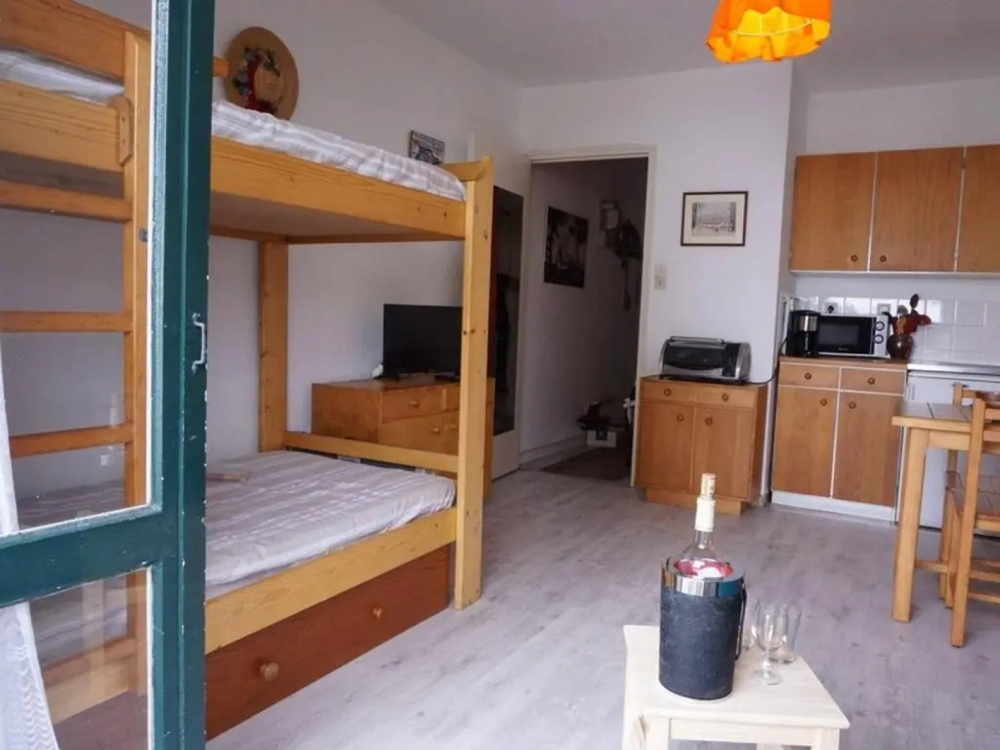 Appartement La Guérinière, 1 pièce, 4 personnes - FR-1-224B-689