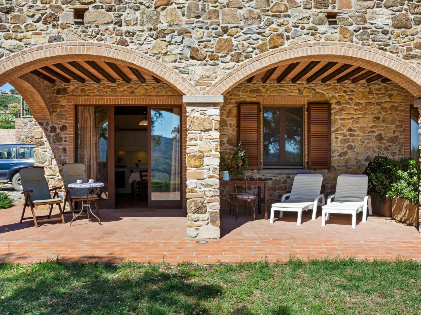 Farmhouse in Suvereto With Sea Views