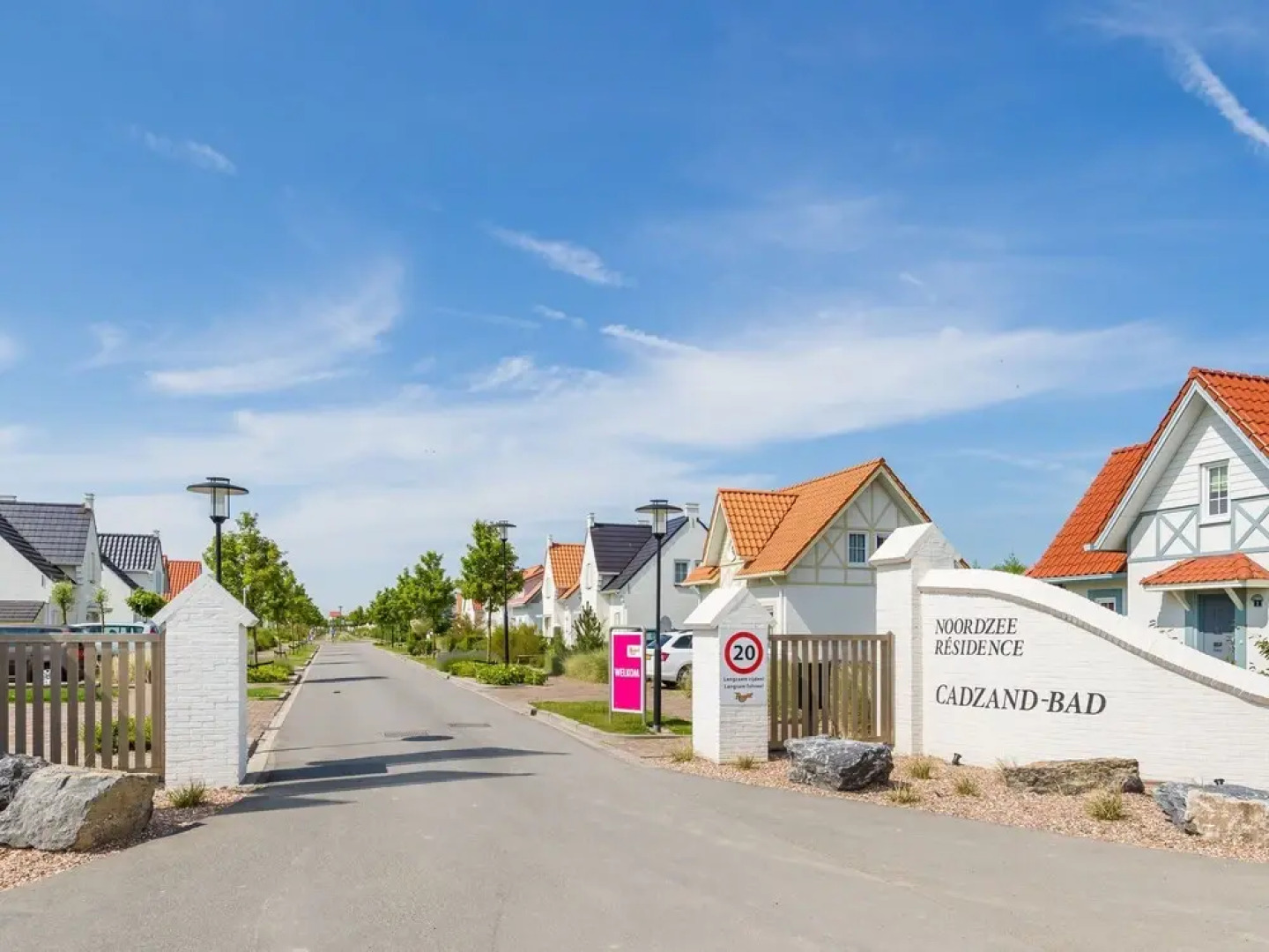 Detached Villa with Two Bathrooms, 400 M. From the Beach