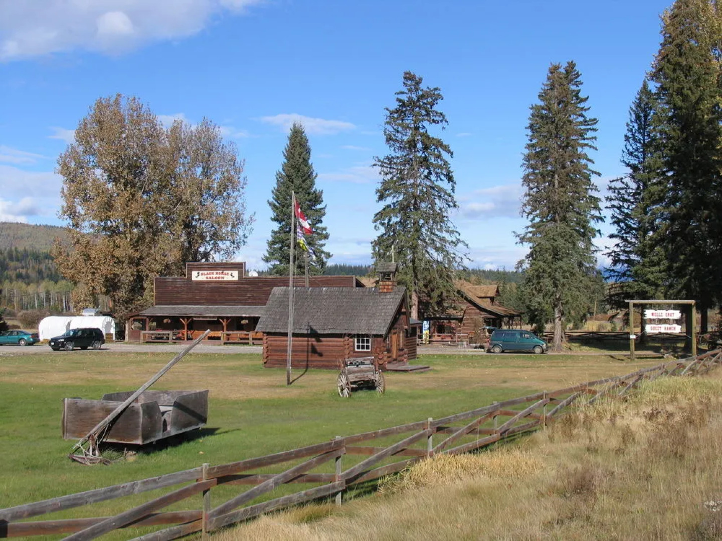 Wells Gray Guest Ranch