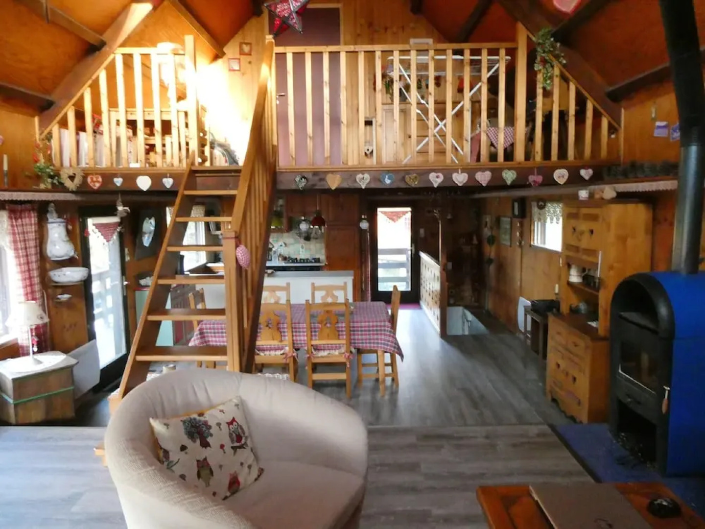 Chalet With 3 Bedrooms in Ban-sur-meurthe-clefcy, With Wonderful Mount