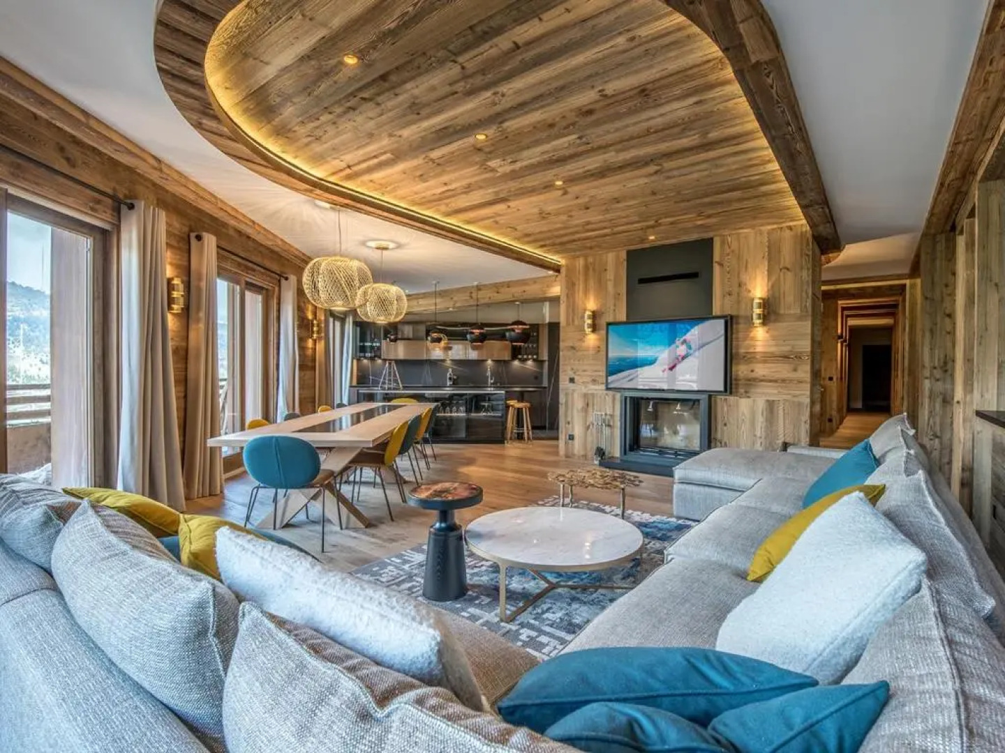 Appartement Méribel, 5 pièces, 12 personnes - FR-1-613-7