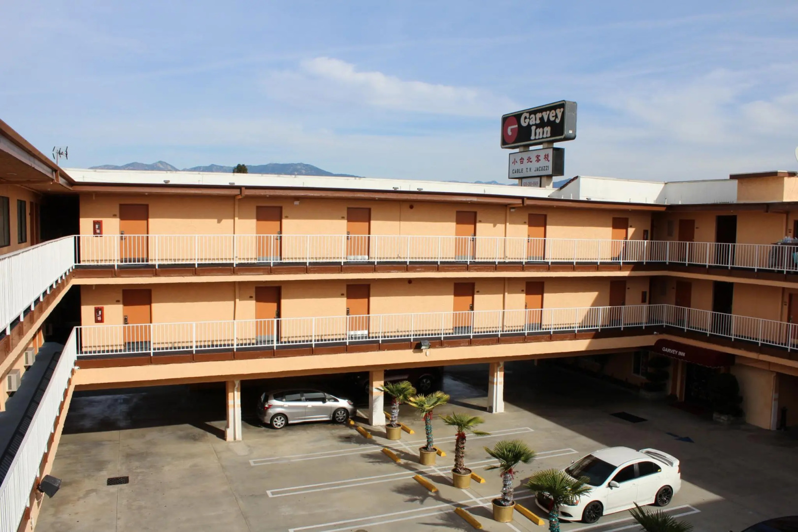 Garvey Inn Hotel - 小台北酒店, Monterey Park