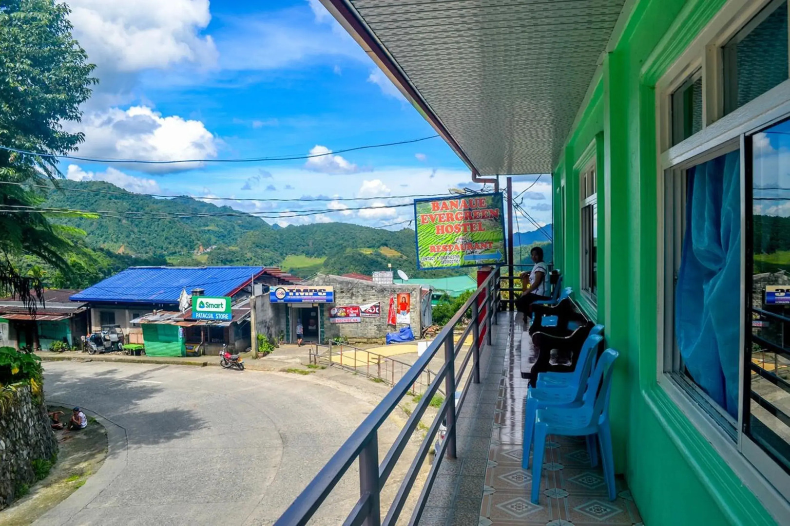 Banaue Evergreen Hostel and Restaurant