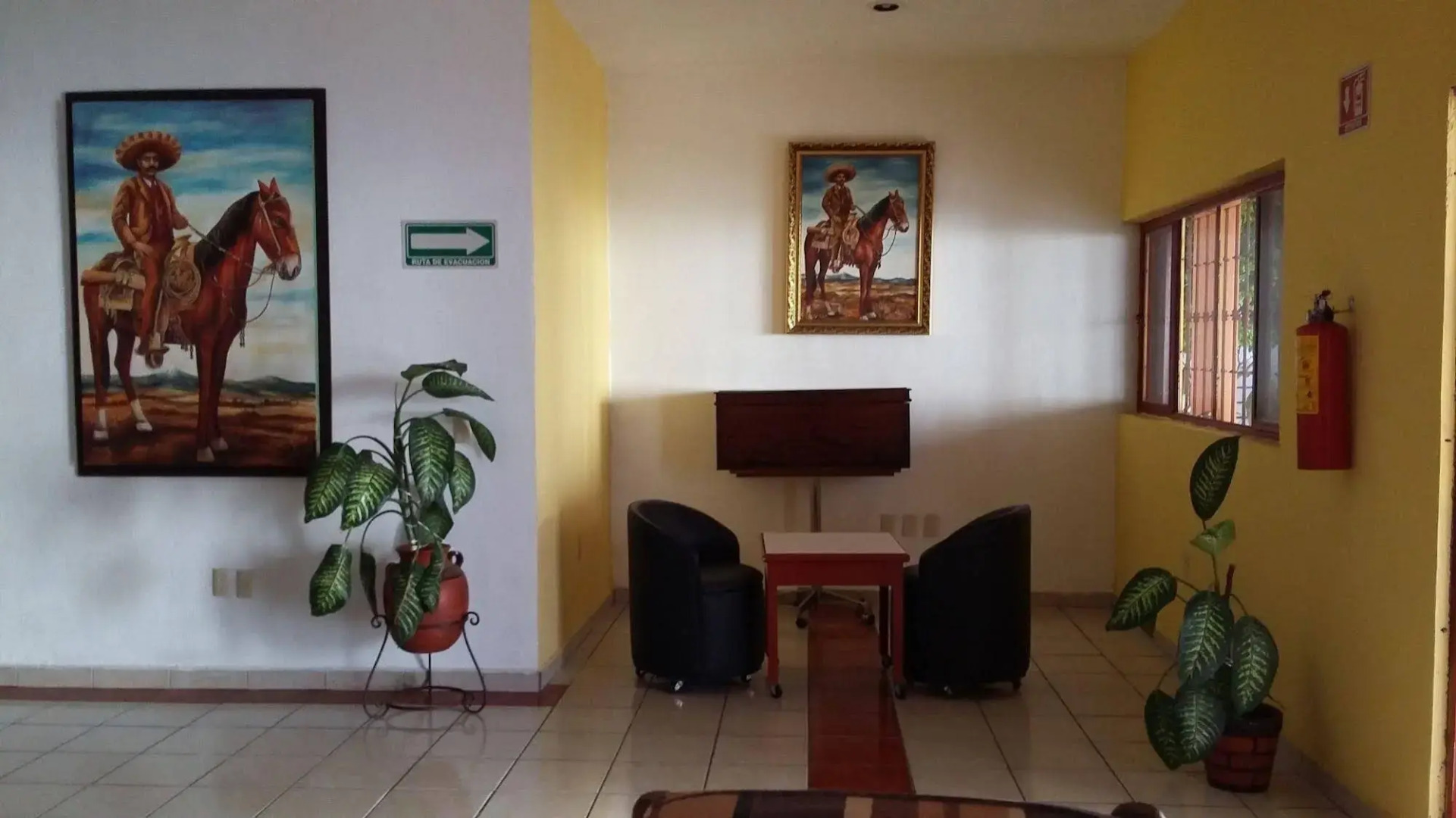 Hotel Hacienda de Zapata