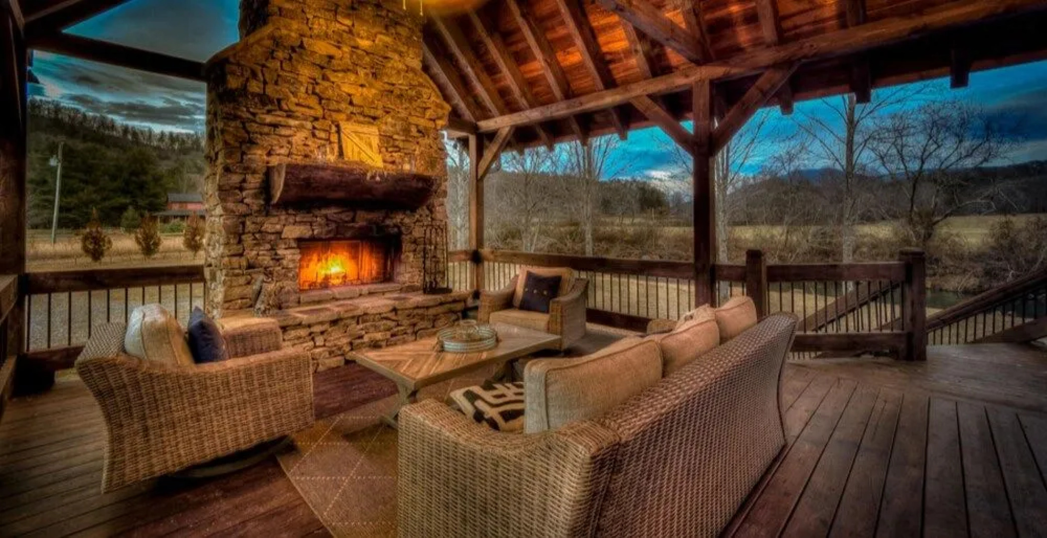 The Haven on Toccoa by Escape to Blue Ridge