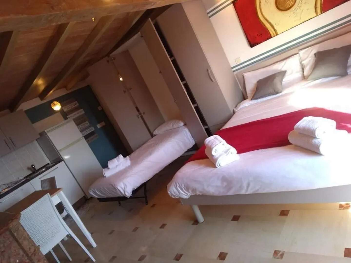 Villa Azur Cap D'ail Studio Apartment n.1 for 3 People