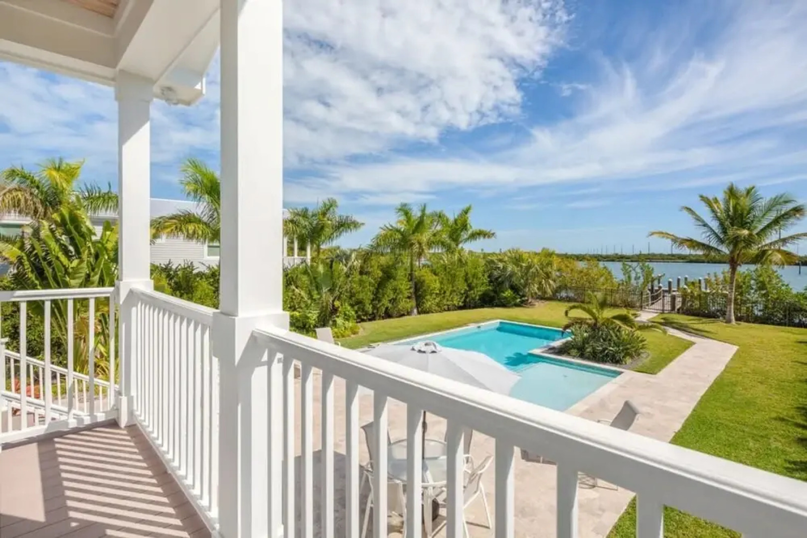 Waterlane House by Brightwild Pool Boat Dock