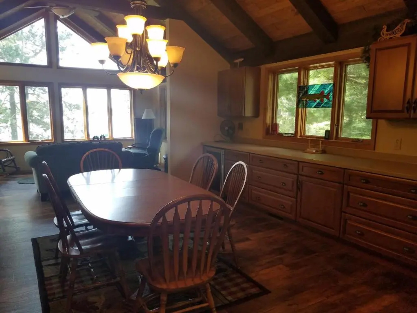 Mercer Lake Resort, Musky Lodge