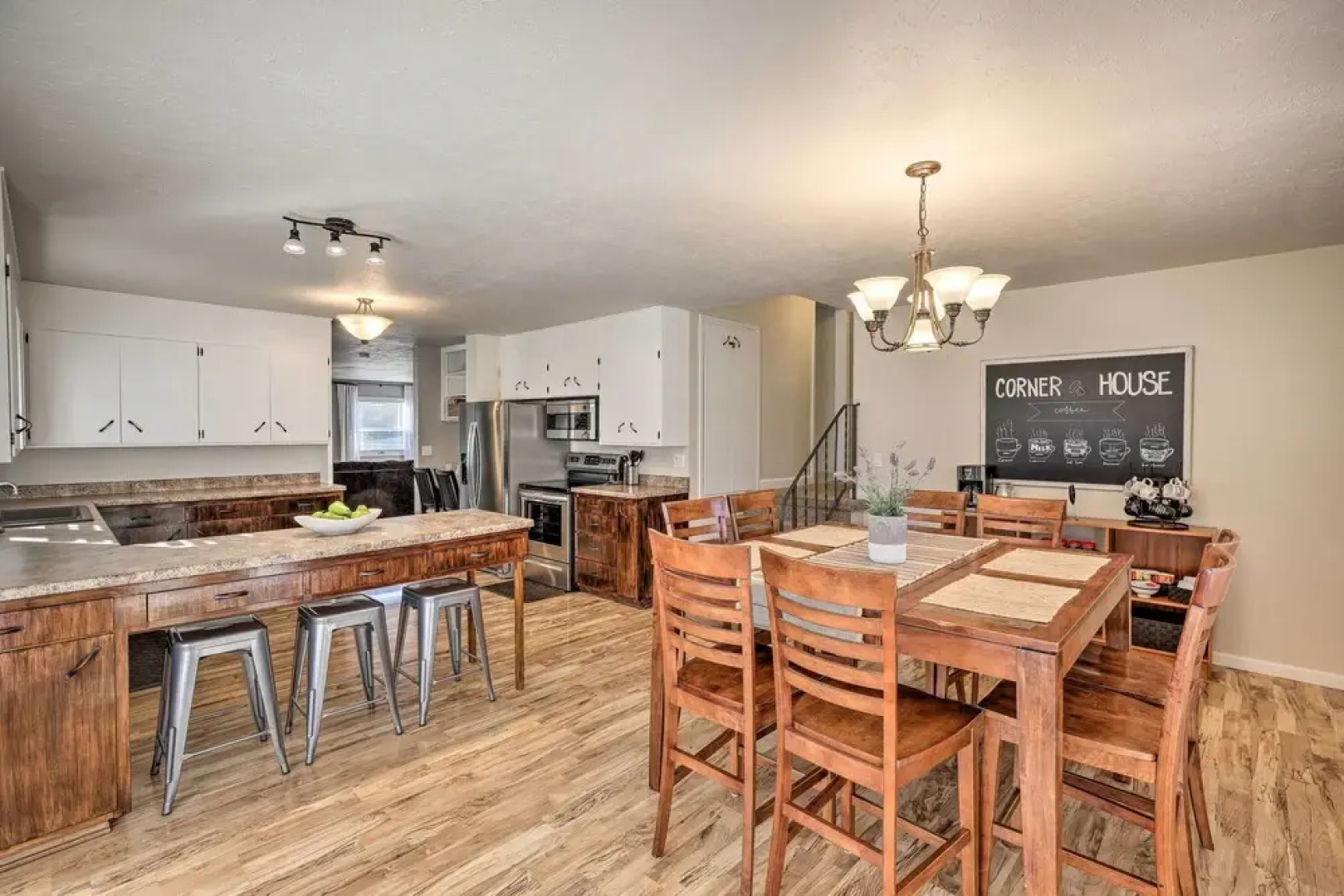 Sioux Center Split-level Home w/ Game Room!