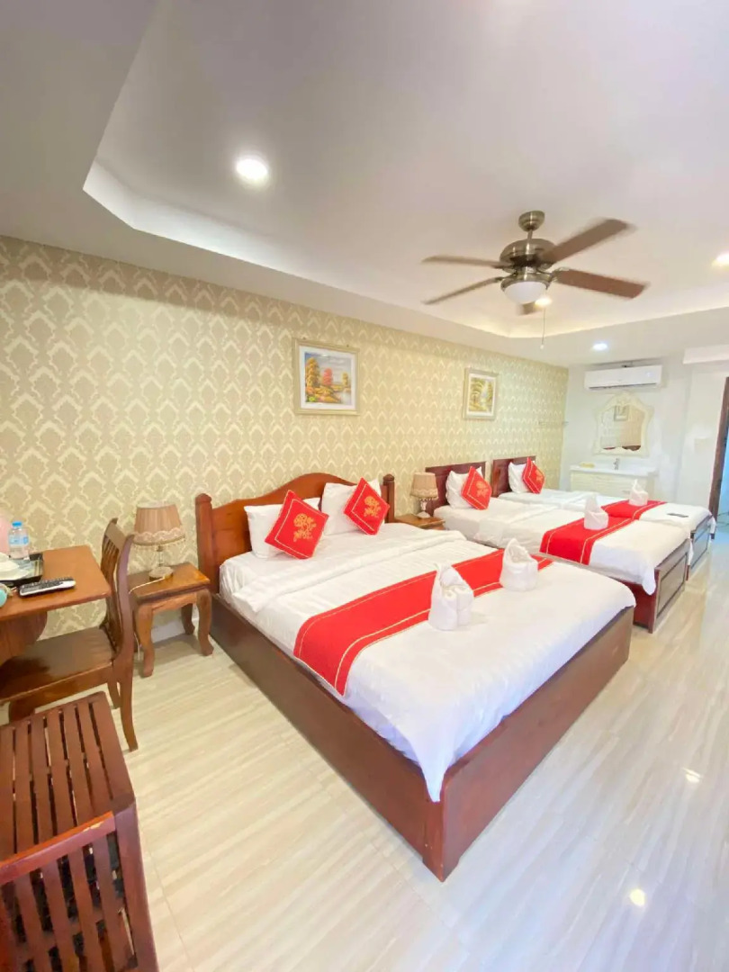 Golden Lotus Namkhan View