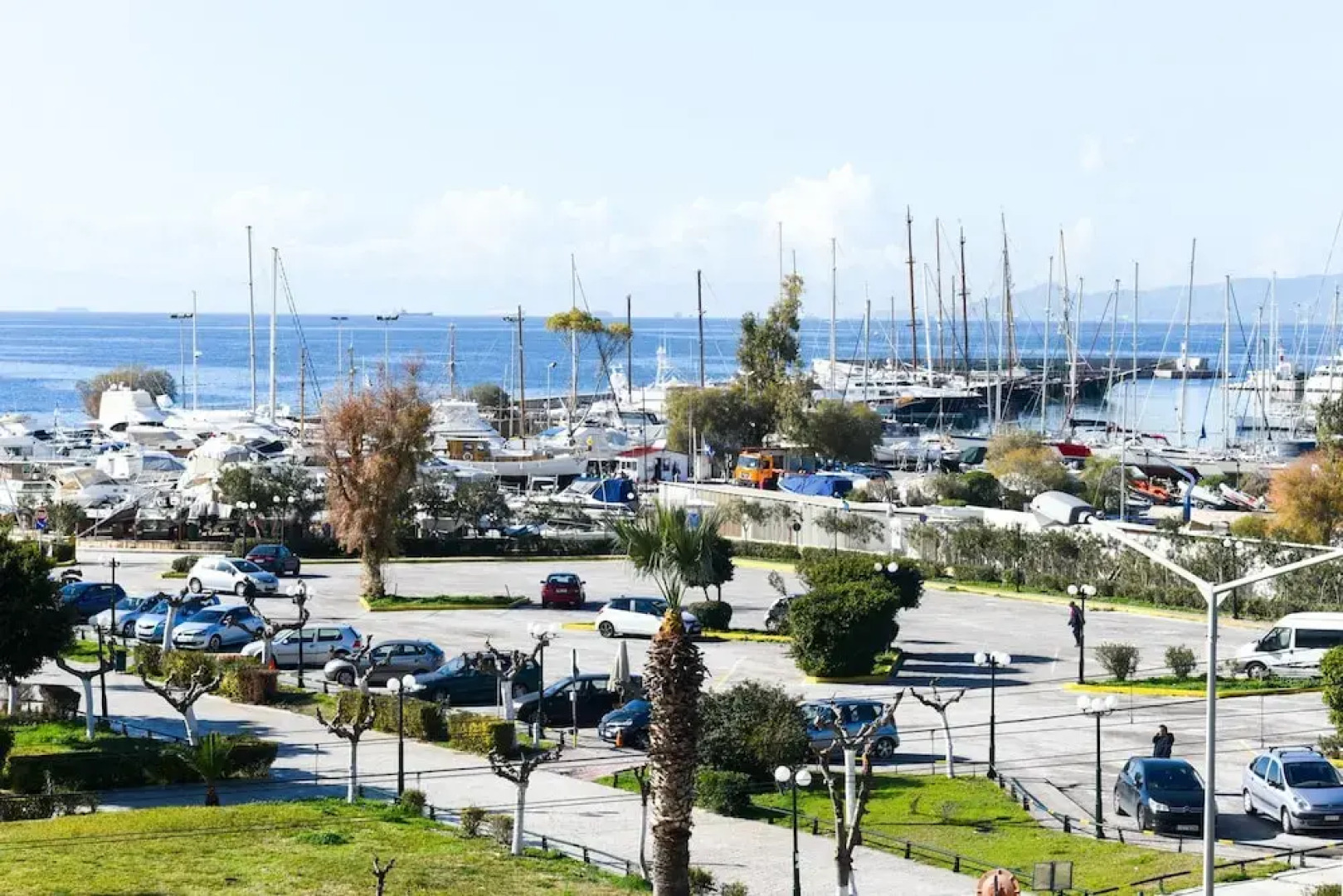 142m² Bright Alimos Apartment with Marina View