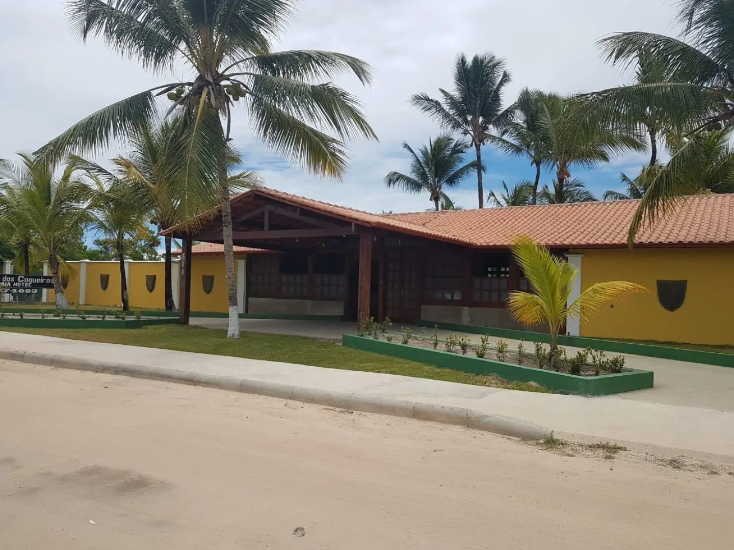 Morada dos Coqueiros Praia Hotel