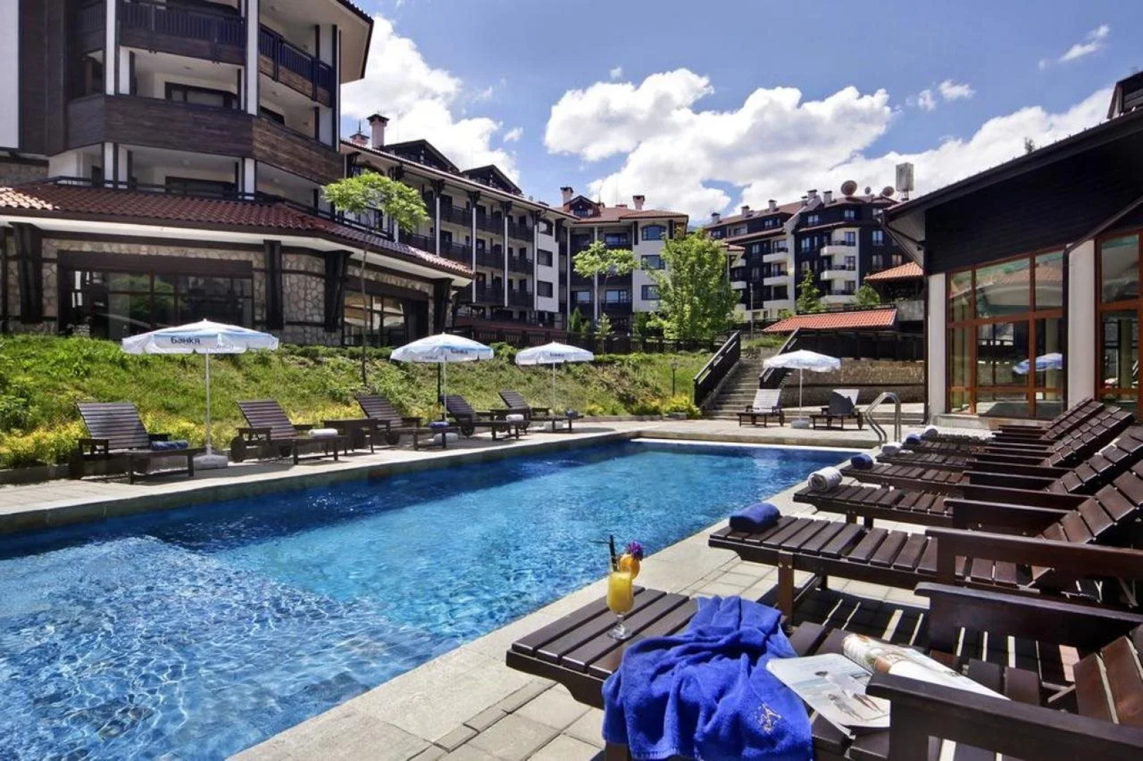 Apartment Tourist Complex & SPA Astera Bansko
