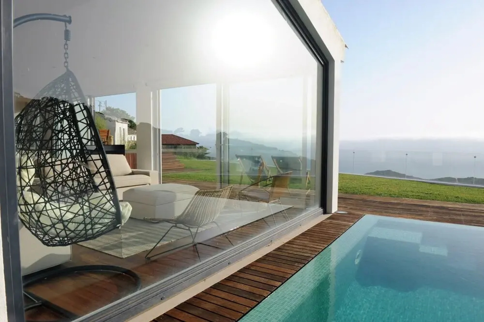 Biscaia Atlantic View by Lisbon Coast