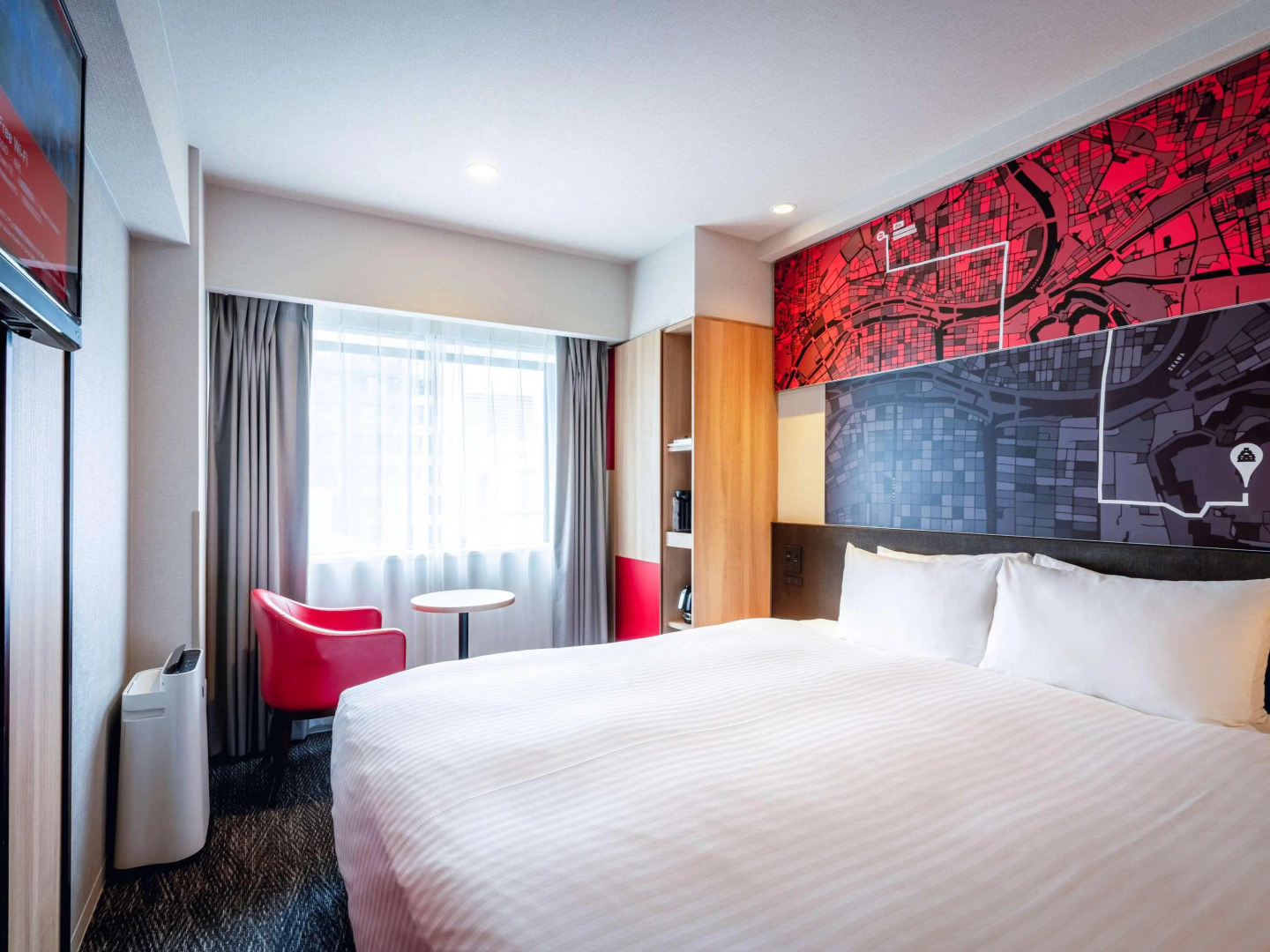 Отель ibis Osaka Umeda