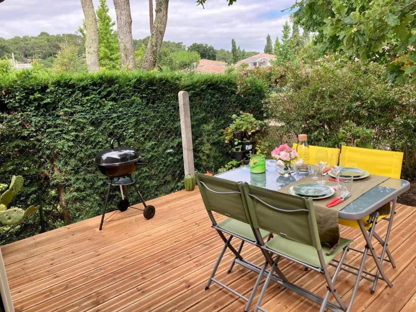 Charmant Chalet Avec Une Grande Terrasse Au Pyla (Adults Only)