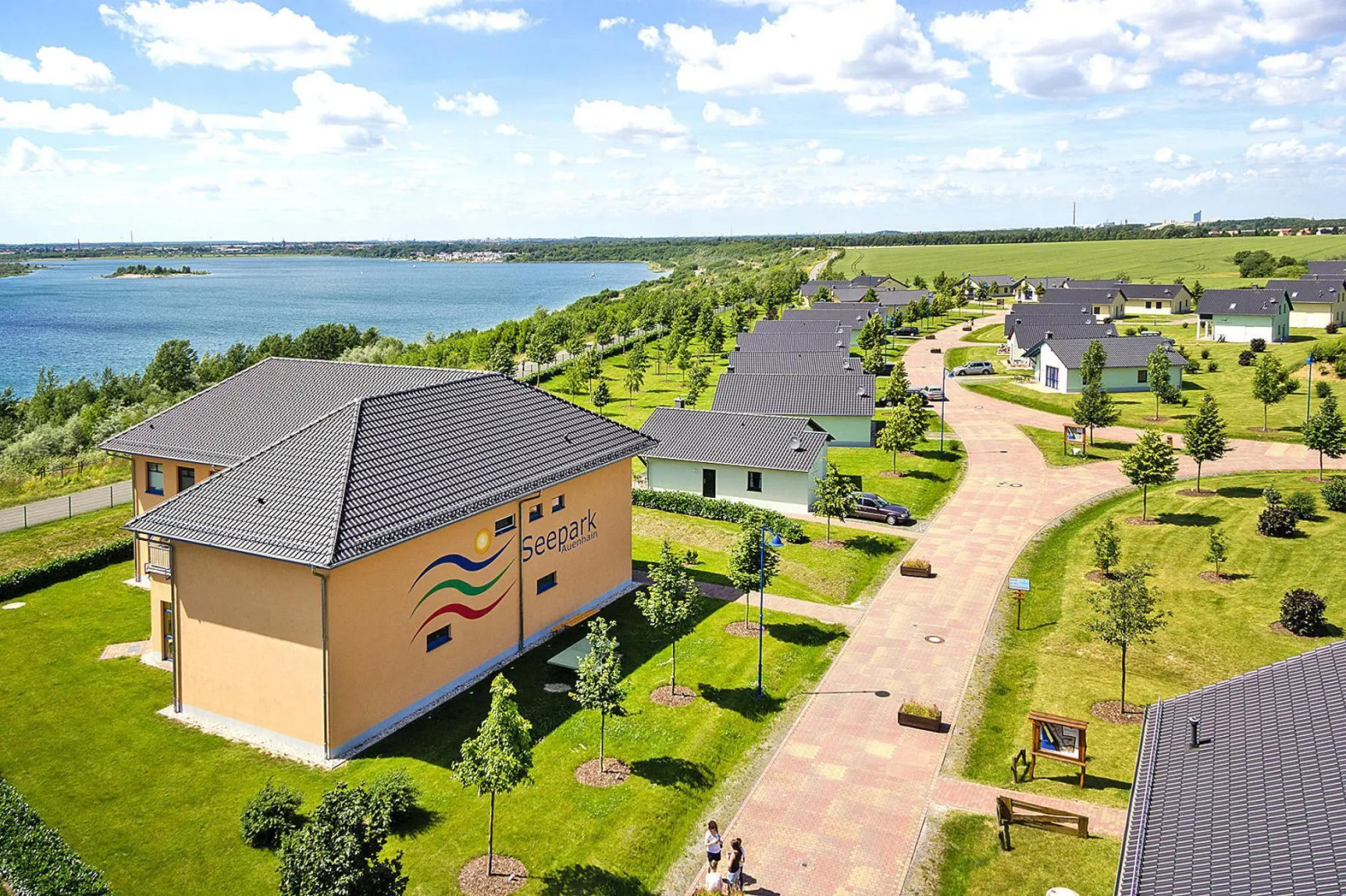 Holiday home in Markkleeberg with a shared pool