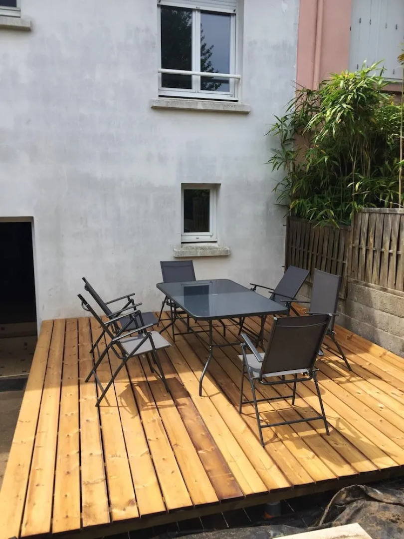 House With 3 Bedrooms in Quimper, With Enclosed Garden and Wifi - 15 km From the Beach