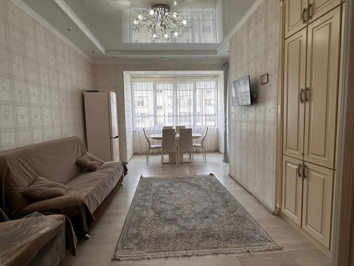 Апартаменты на улице Московская 1 корпус 1