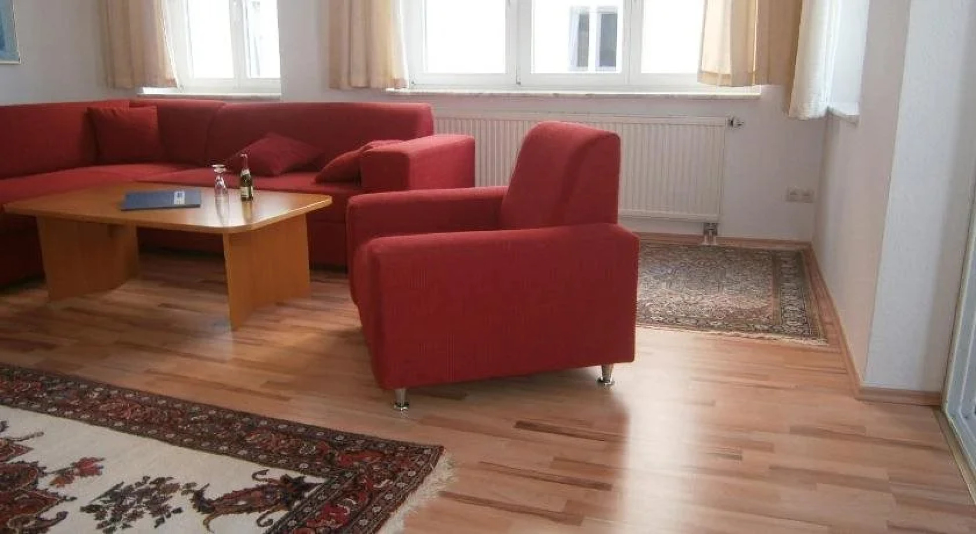 Seeschwalbe in Villa Sirene, Binz