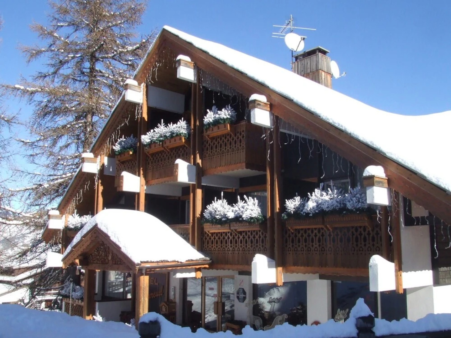 Chalet Hôtel L'Ecureuil