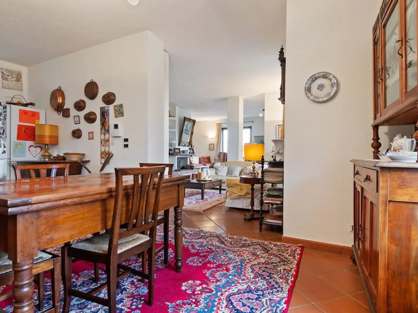 Attractive Holiday Home in Fontanile With Garden and Barbecue