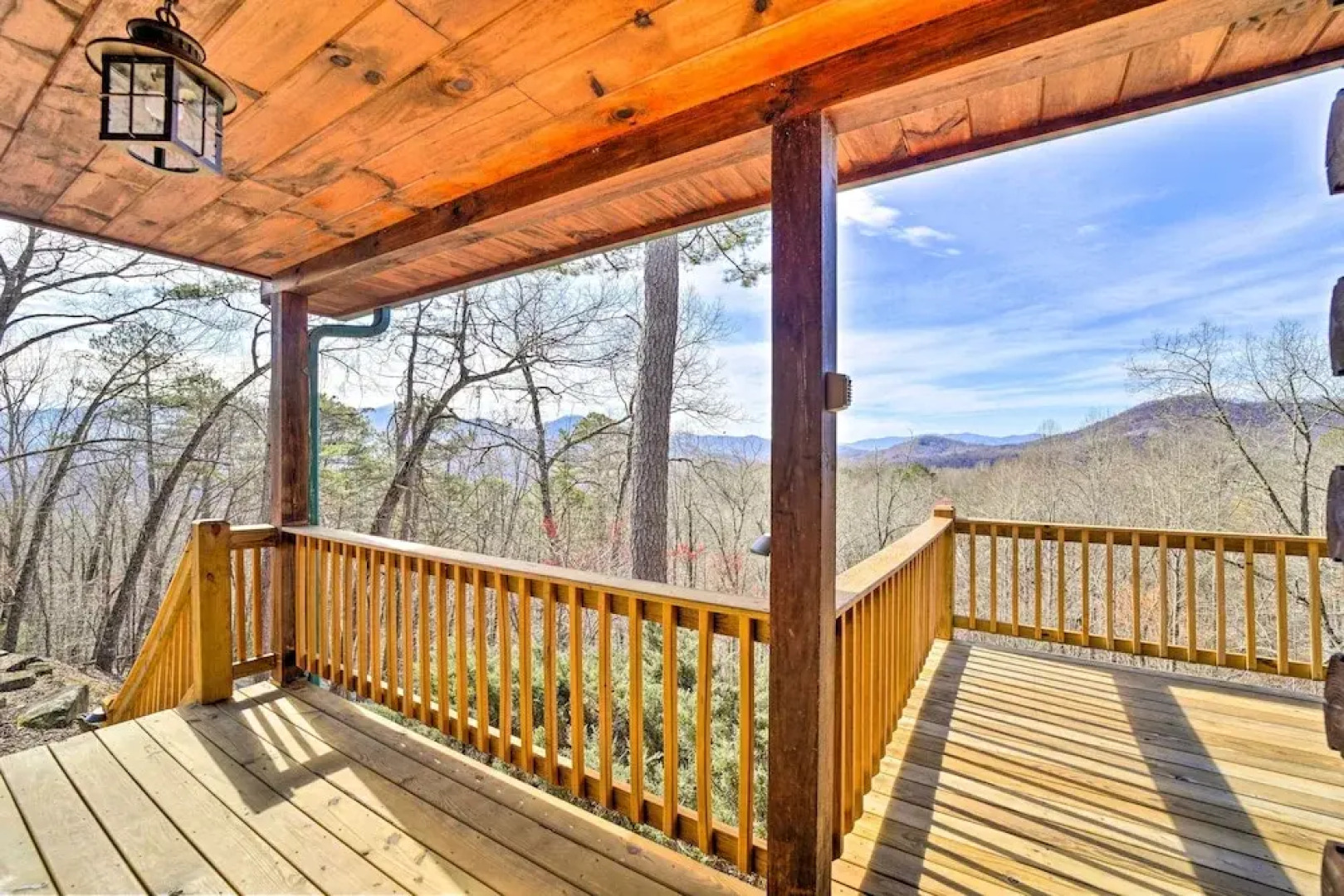 Smoky Mountain Cabin Rental w/ Hot Tub + Fire Pit!