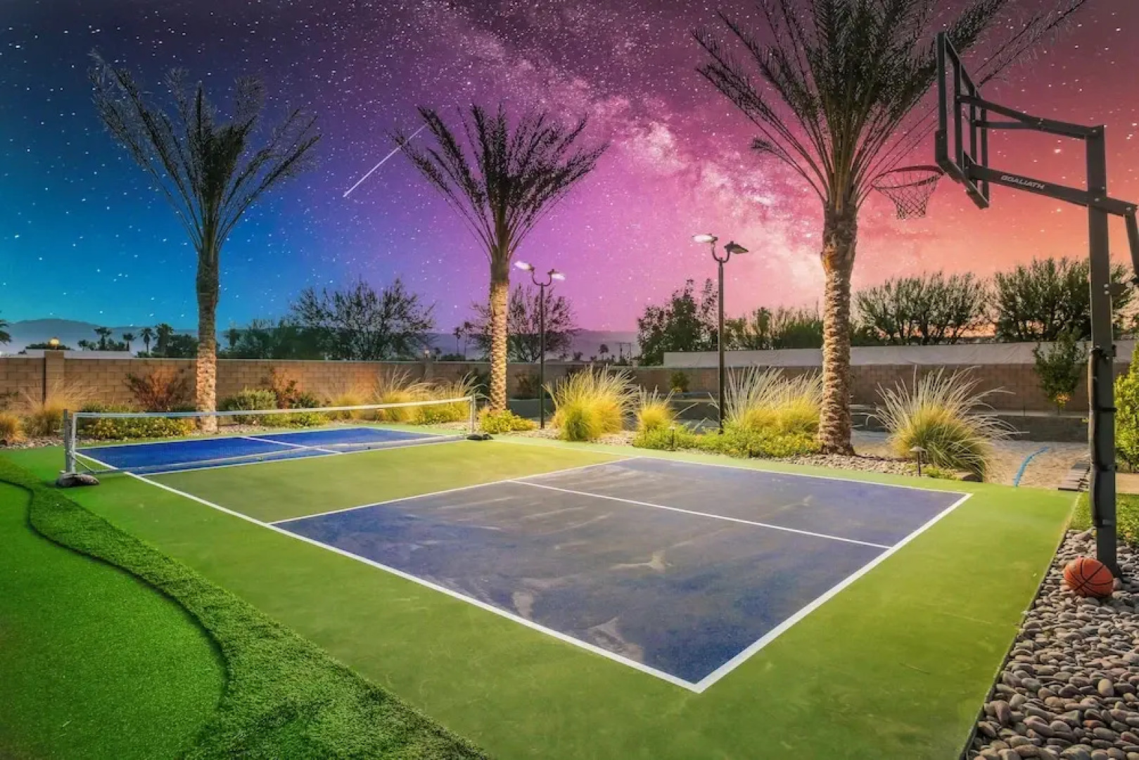 Palm Villa- Luxury 7 Bed, Pickleball, Volleyball, Golf