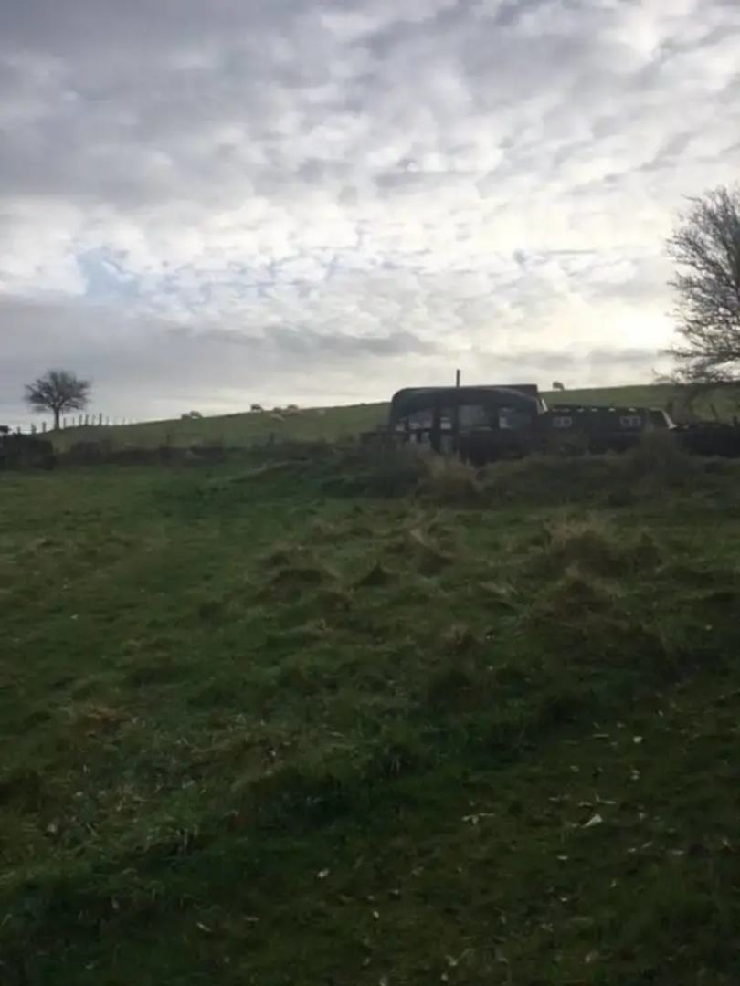 Vintage Safari Caravan