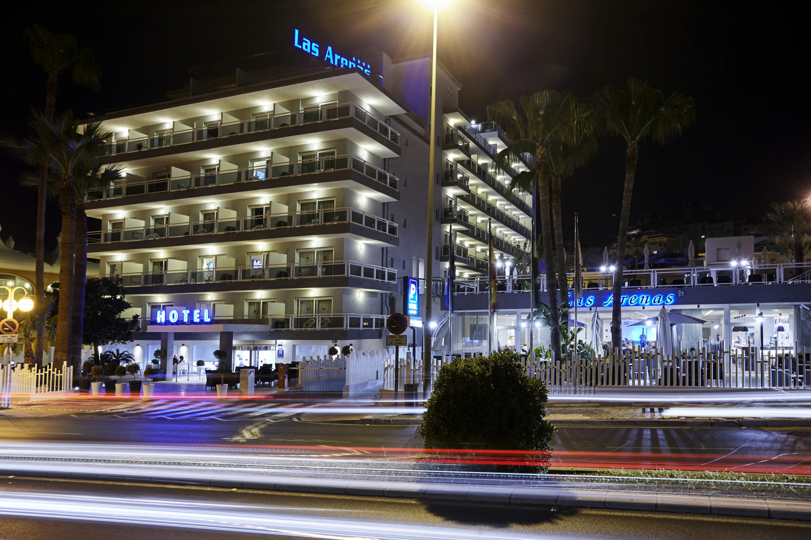 Hotel Las Arenas, Affiliated by Meliá