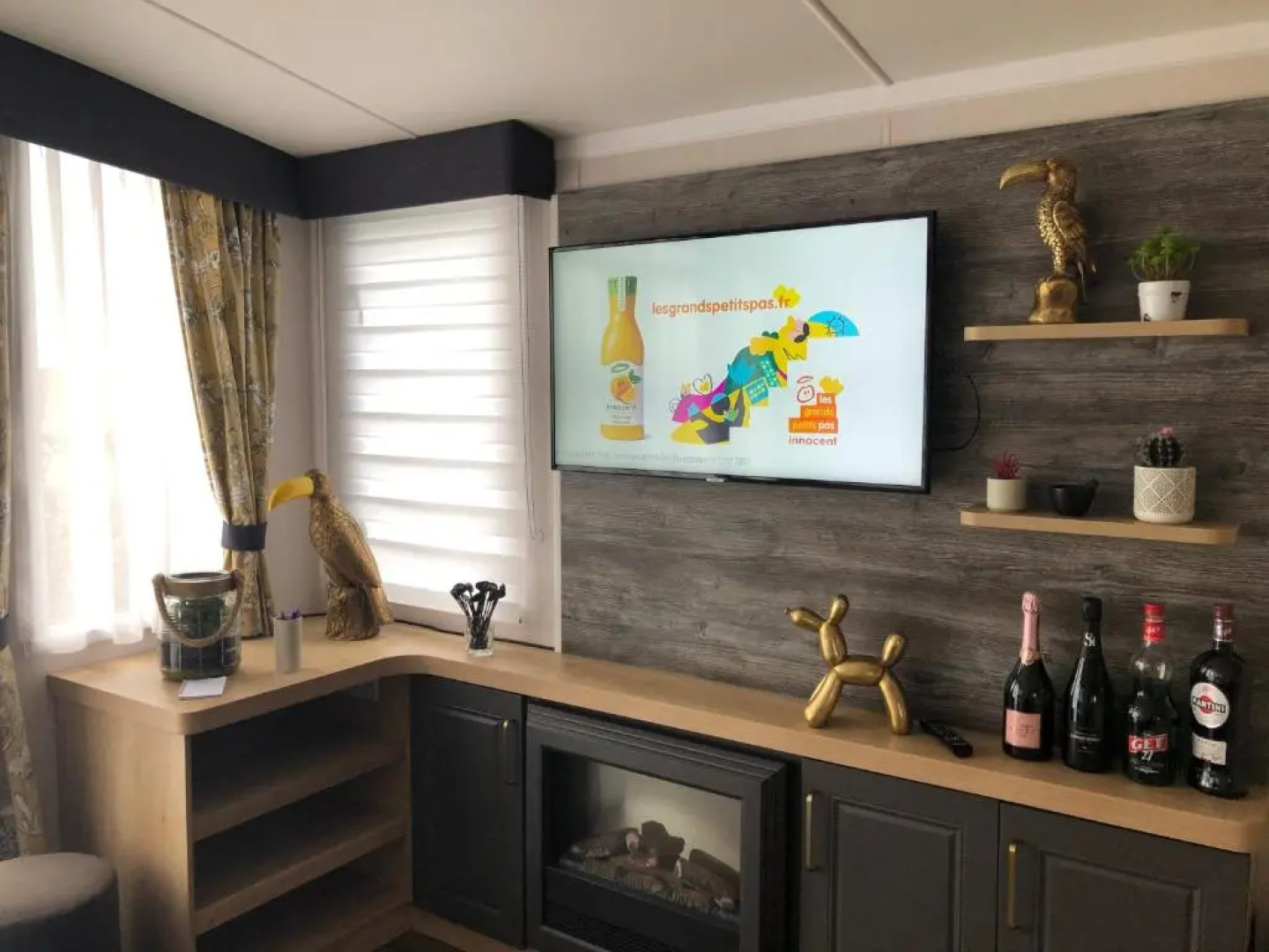 Mobil home de charme tout confort à 200 m de la mer