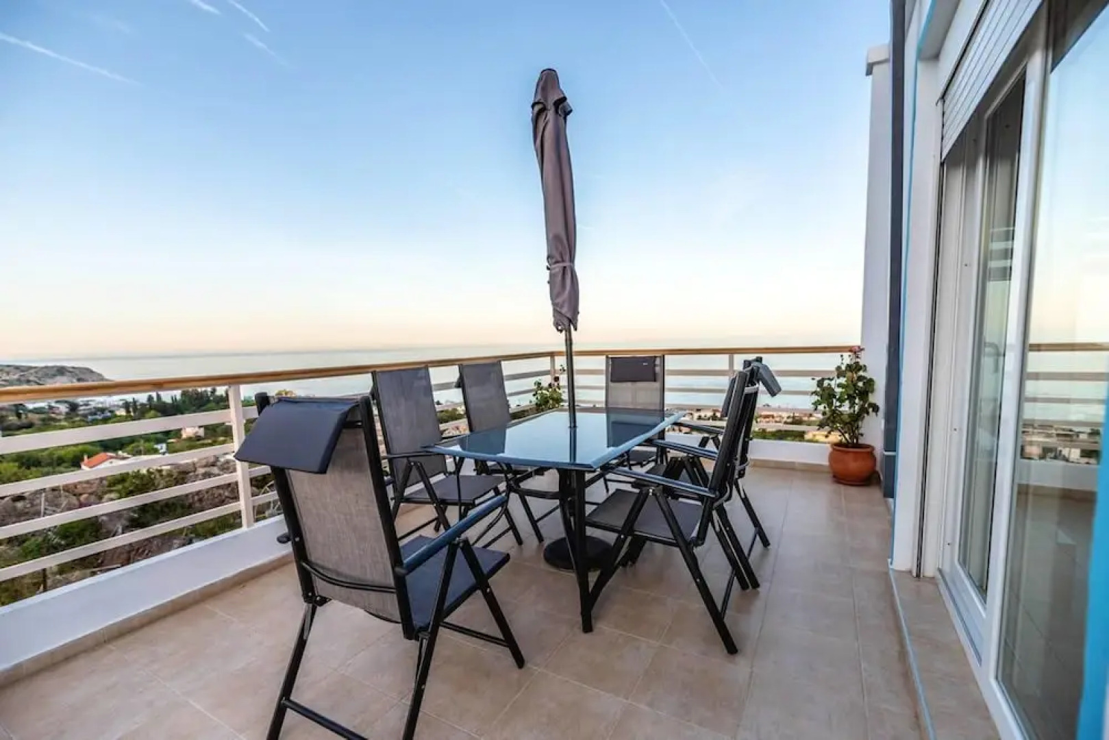 House With 3 Bedrooms in Rhodes, Greece, With Wonderful sea View, Furnished Terrace and Wifi Near the Beach