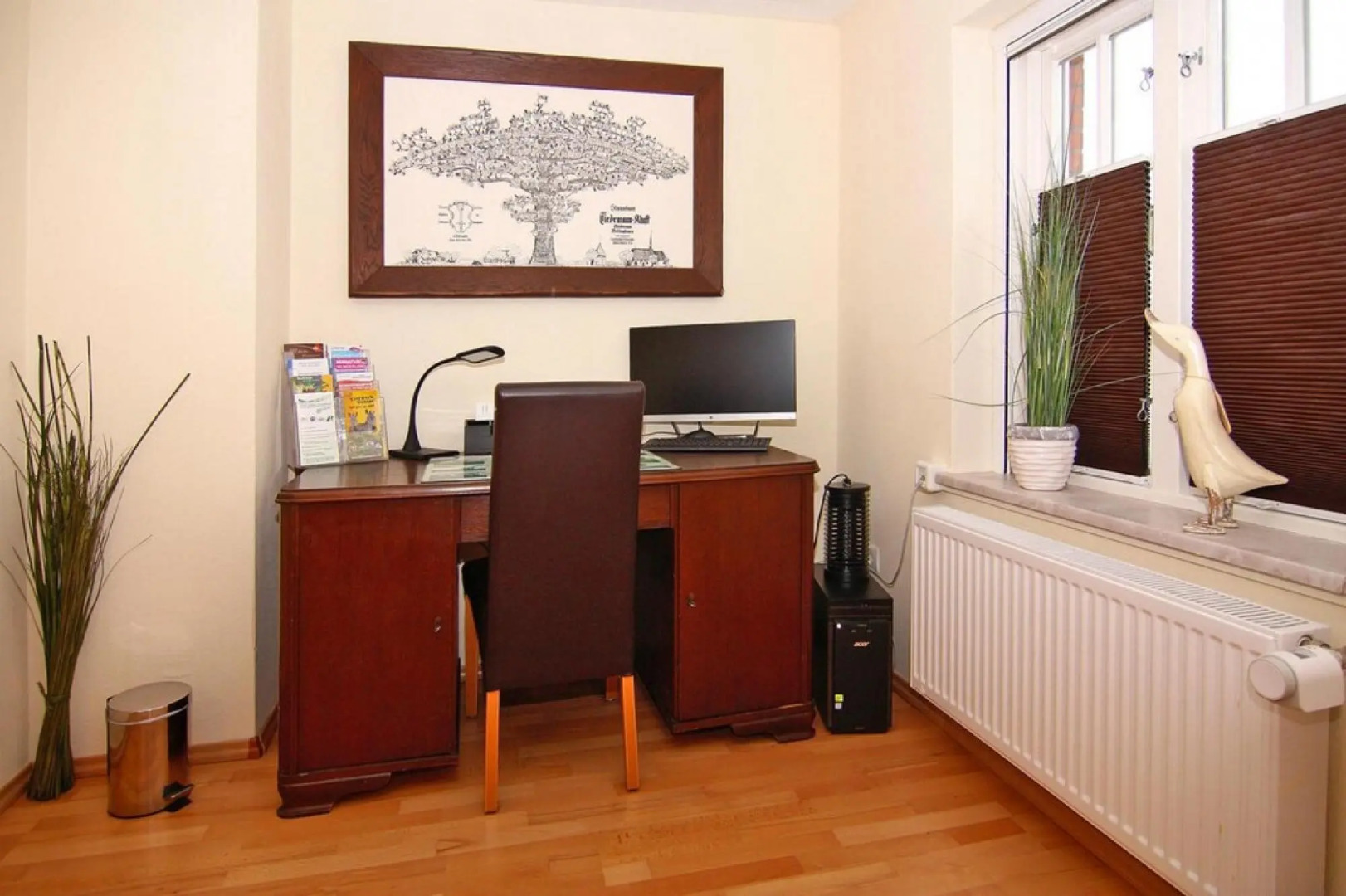 Apartment in Rehm-flehde-bargen mit Einem Gemeinsamen Pool