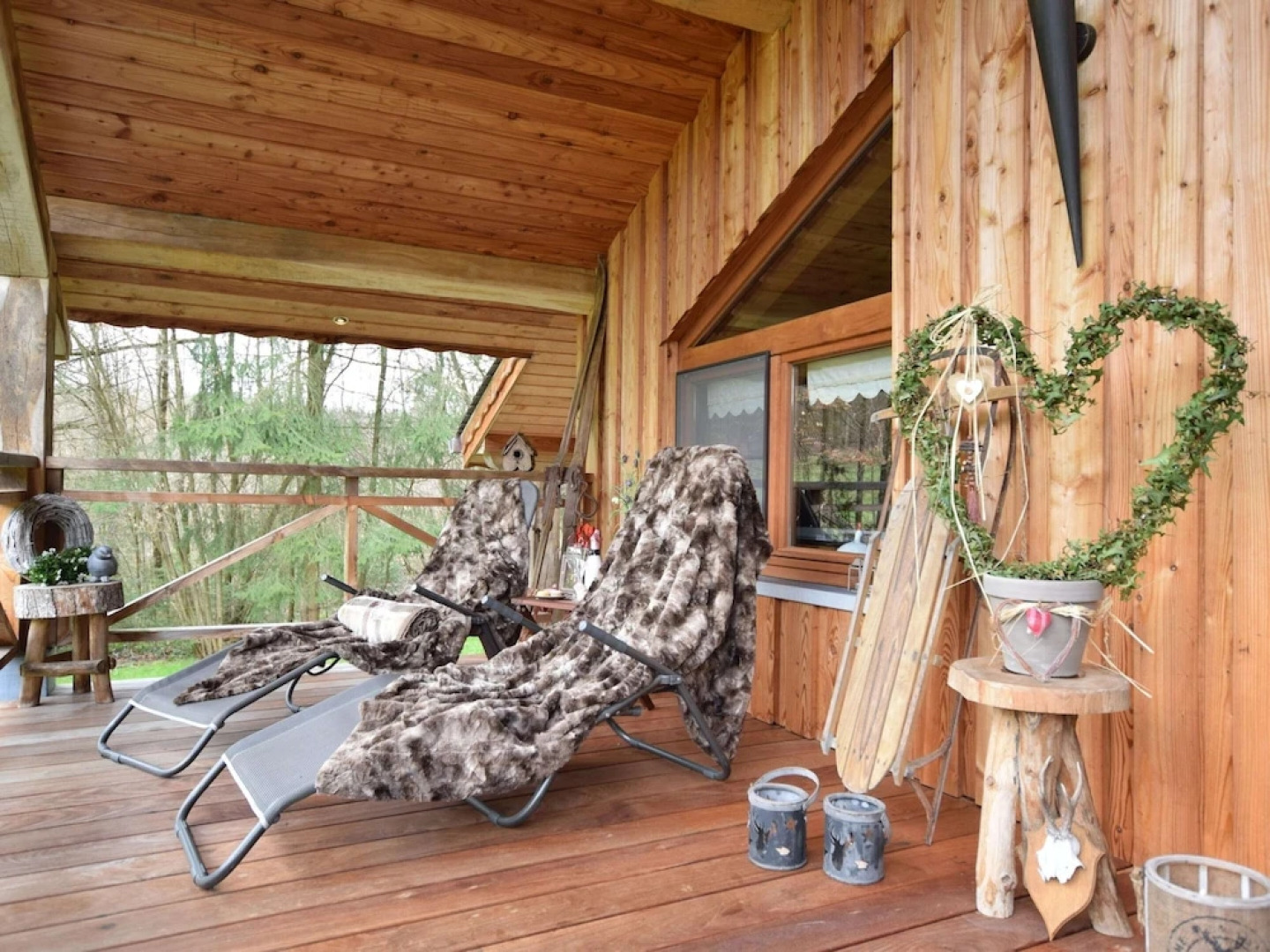 Chalet in Arville With Swimming Pool