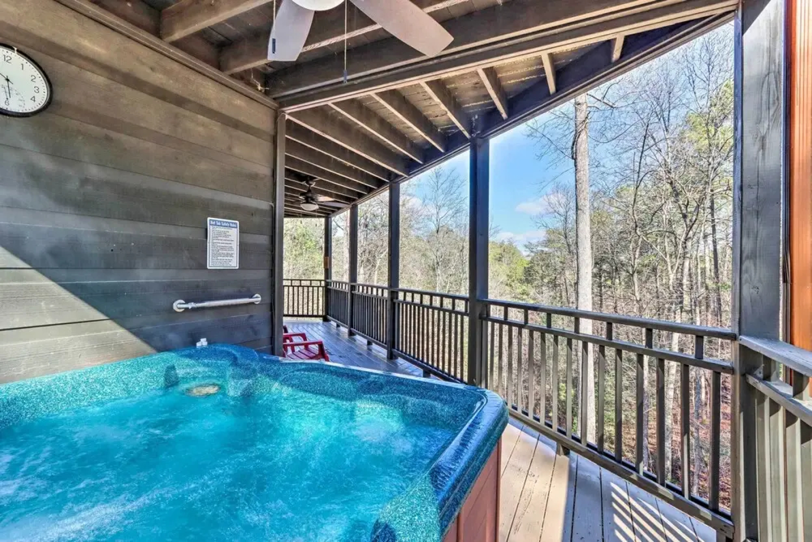 Spacious Ellijay Resort Home w/ Hot Tub!