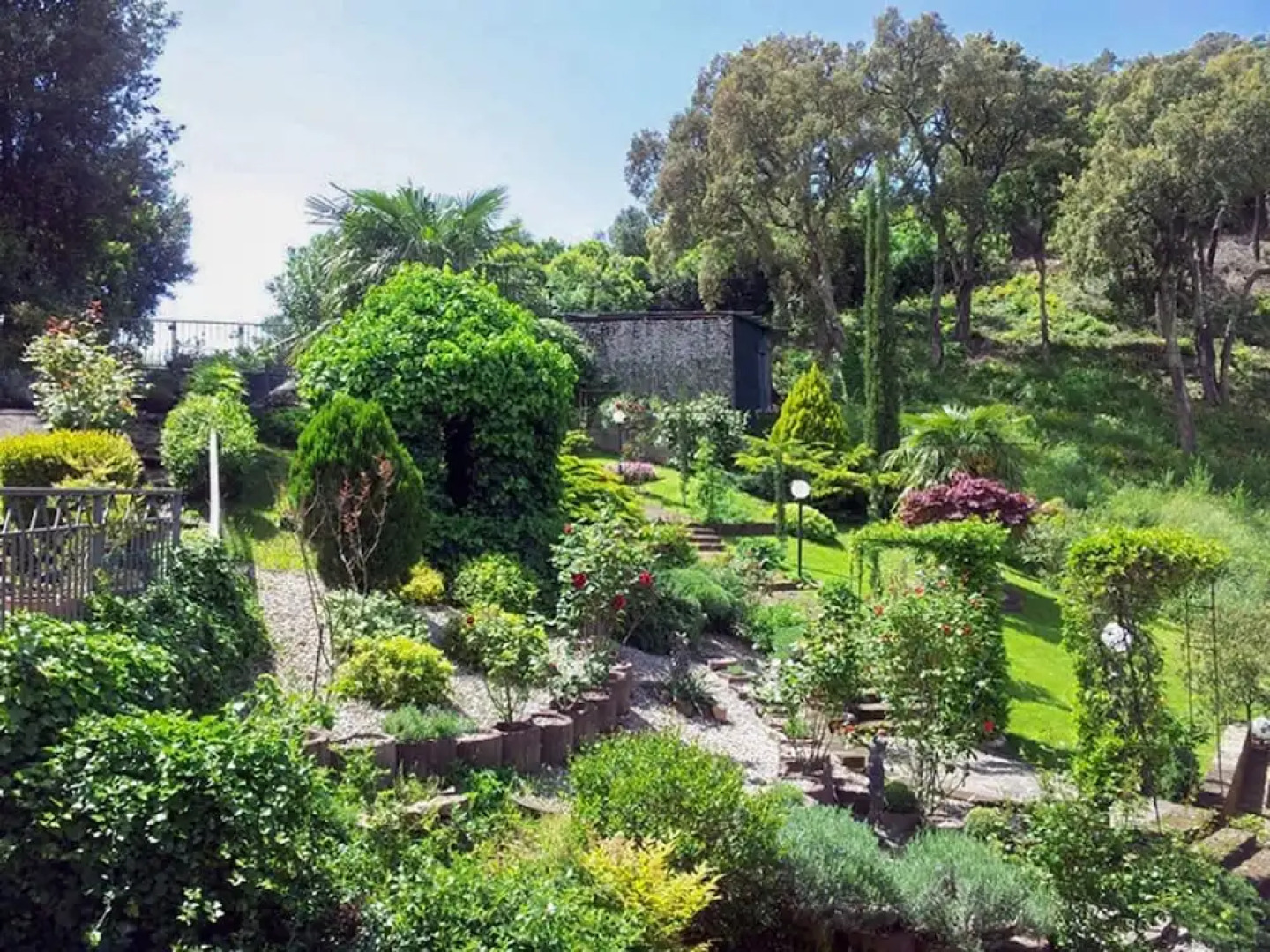 House With 3 Bedrooms in Caldana, With Private Pool and Enclosed Garde