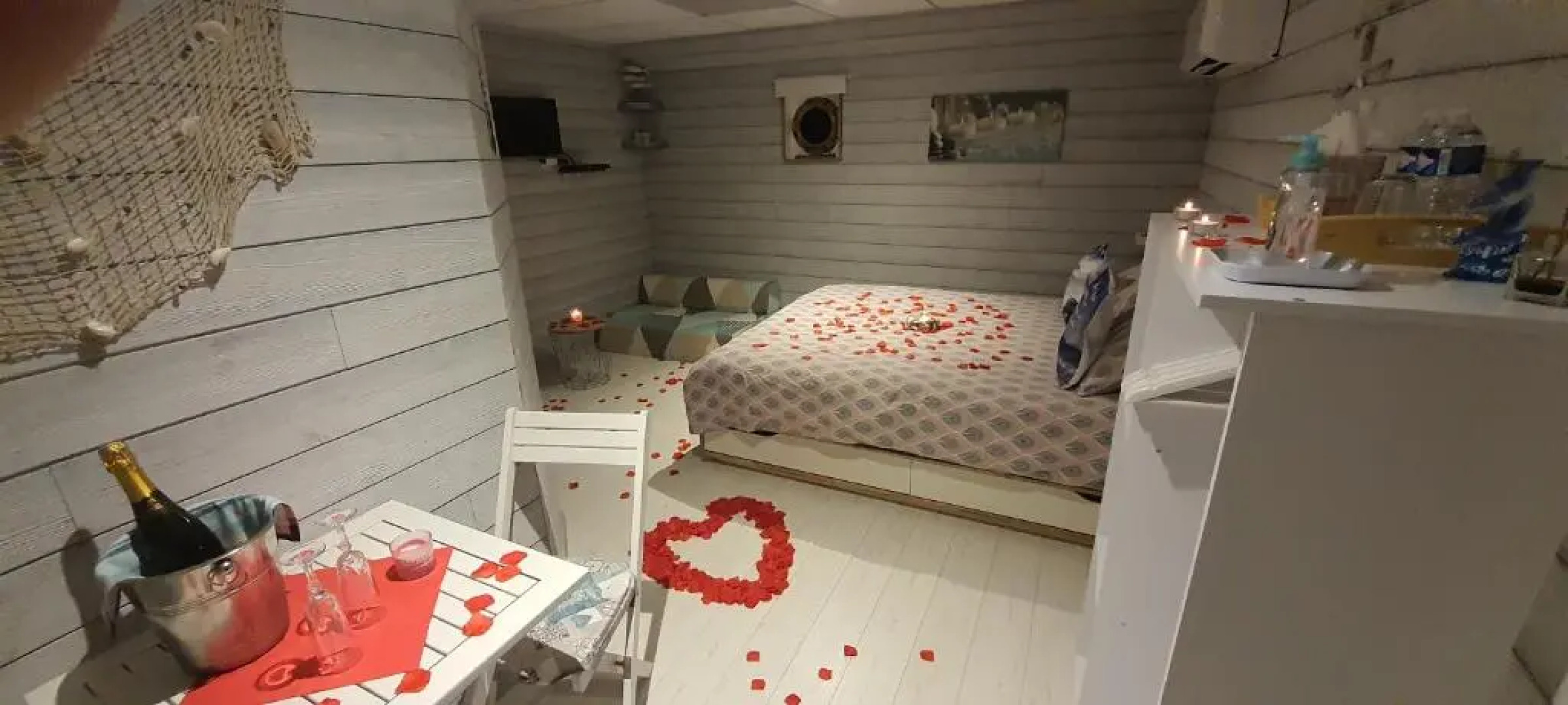 péniche chambre d'hôtes