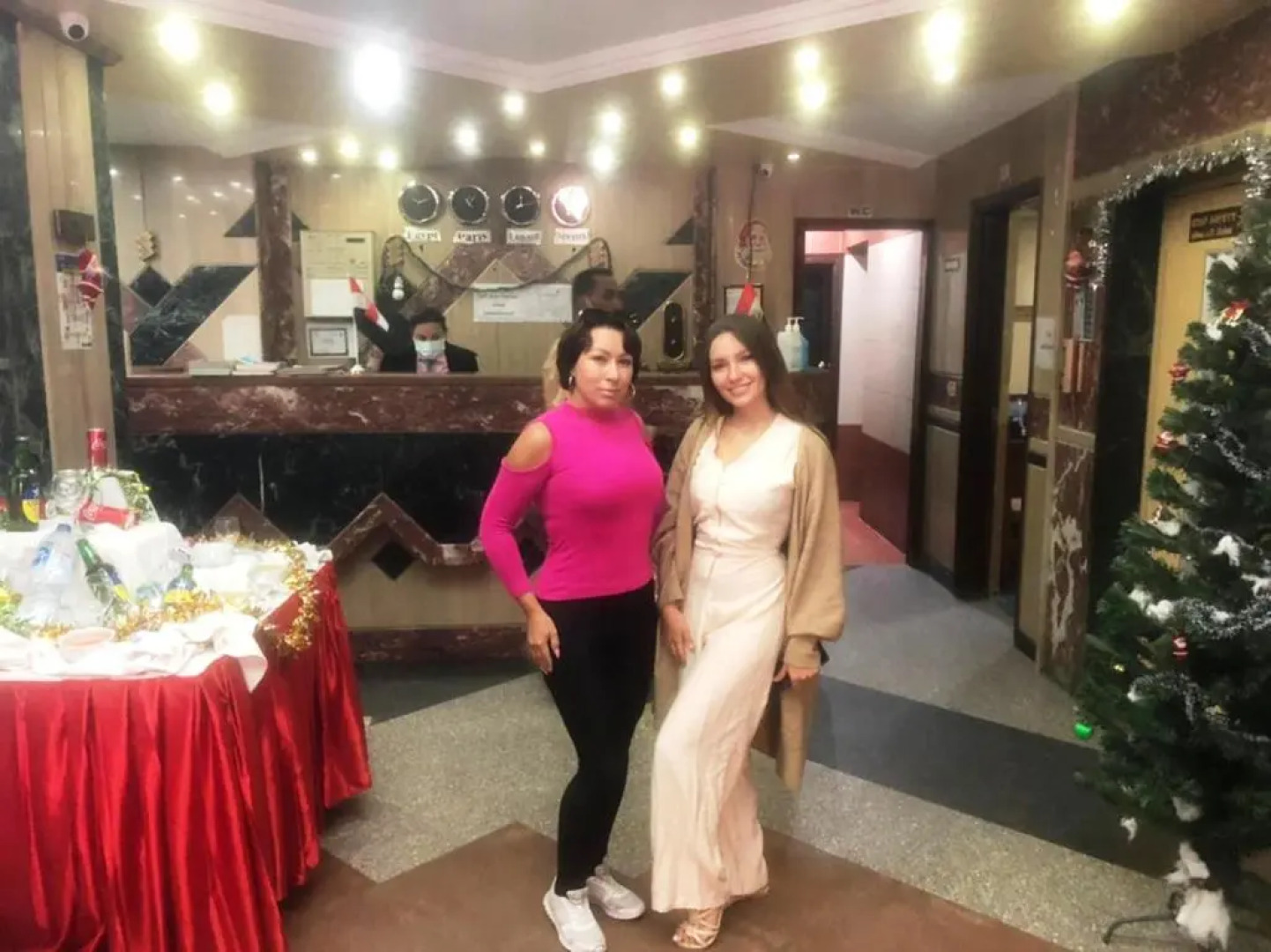 New Saint Catherin Hotel