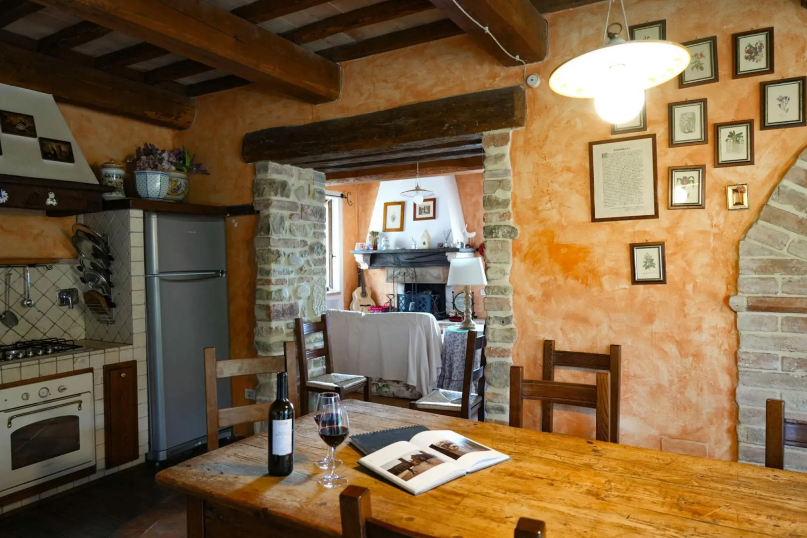 Villa for 10 Guests Private Pool Access to the Wellness Center of the Estate-rose