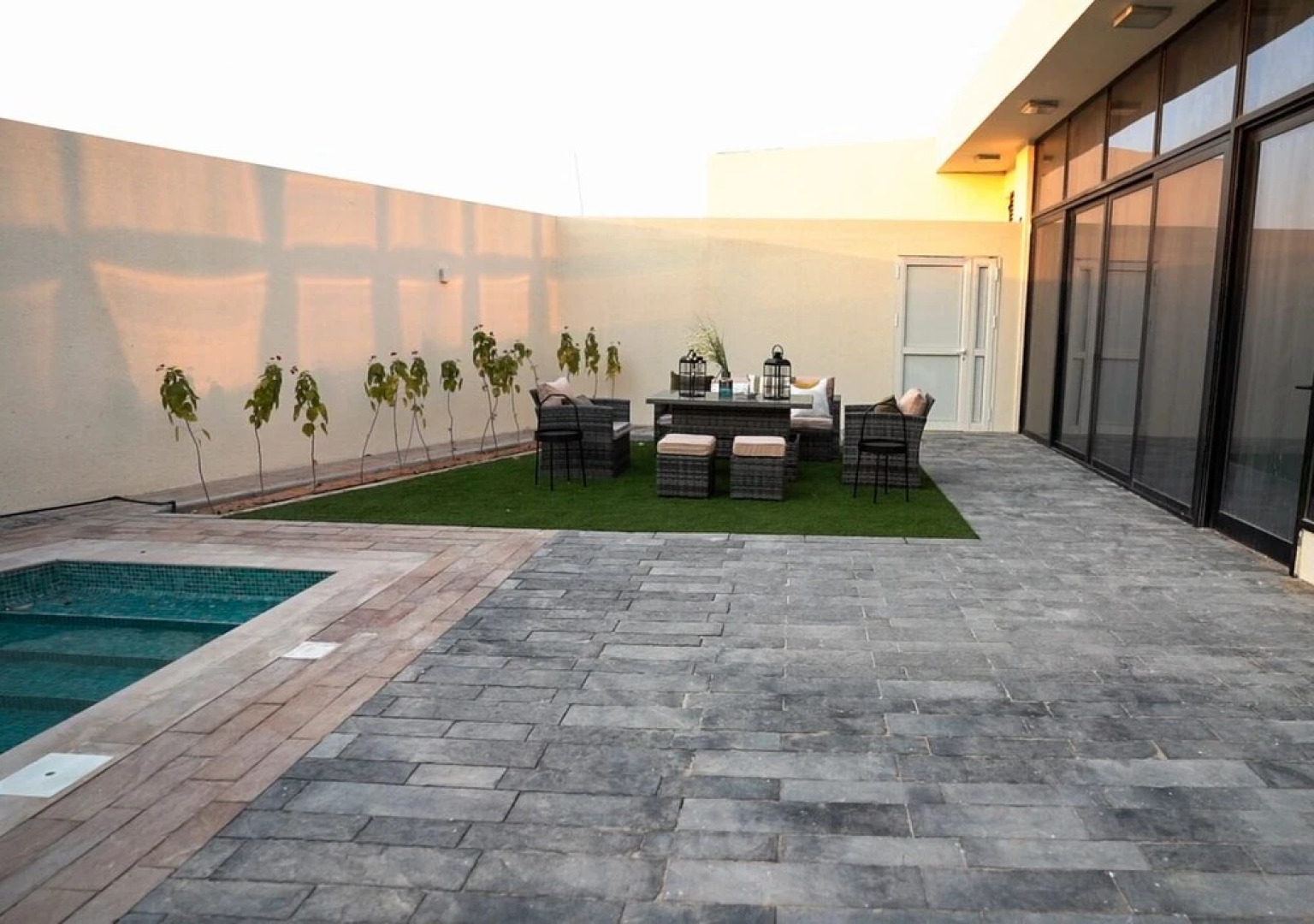 Newly Furnished 3 BR - Villa Blue in Abu Dhabi