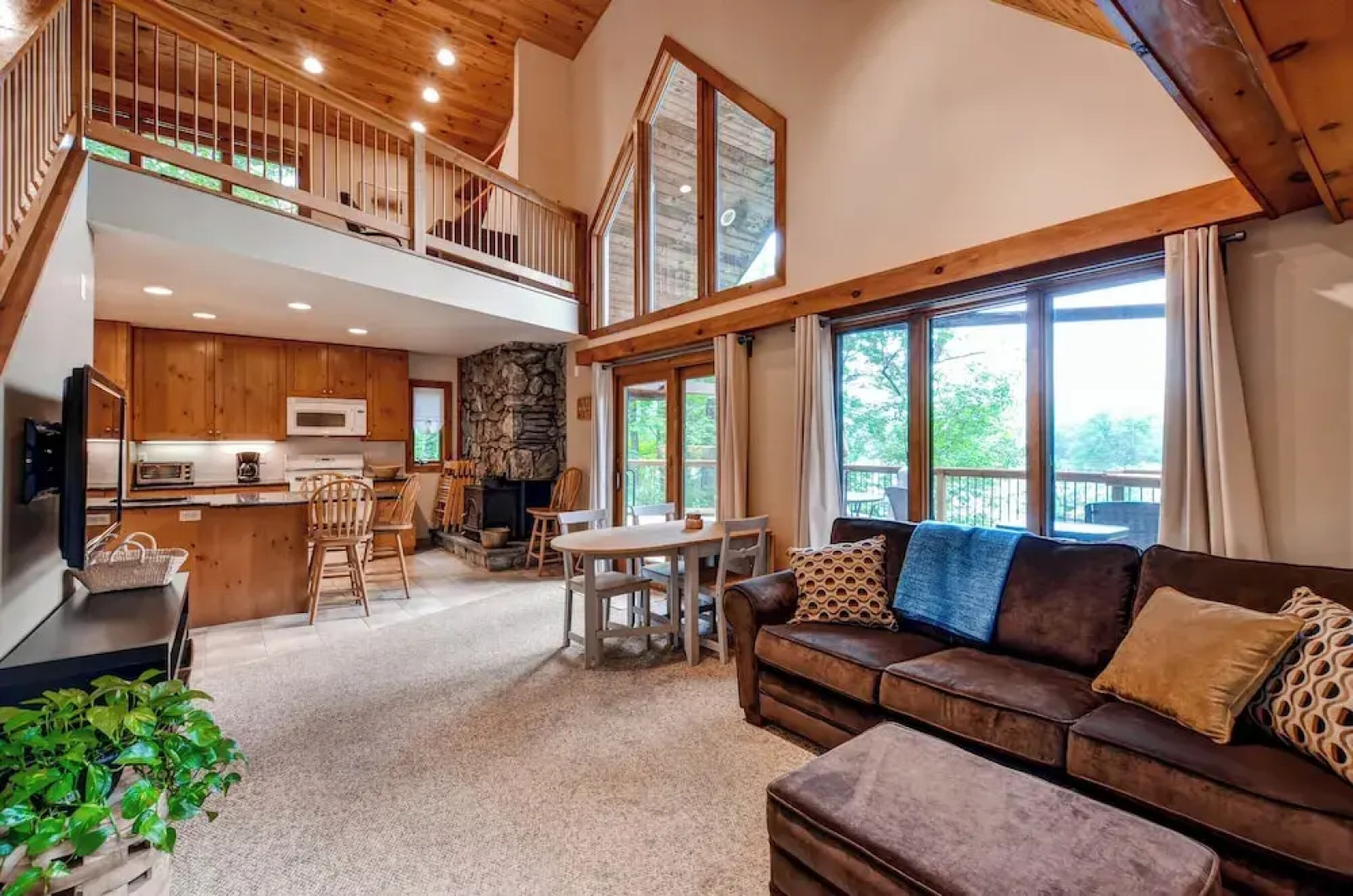 Waterfront Highland Lake Home w/ Deck + Dock