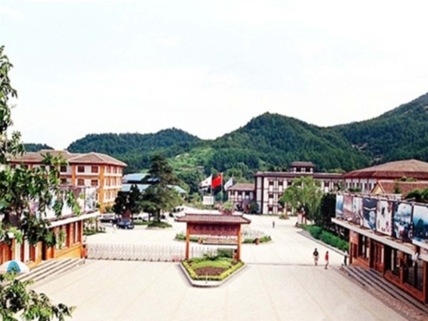 Jiangxi Tianmu Lushan Hot Spring Resort Area