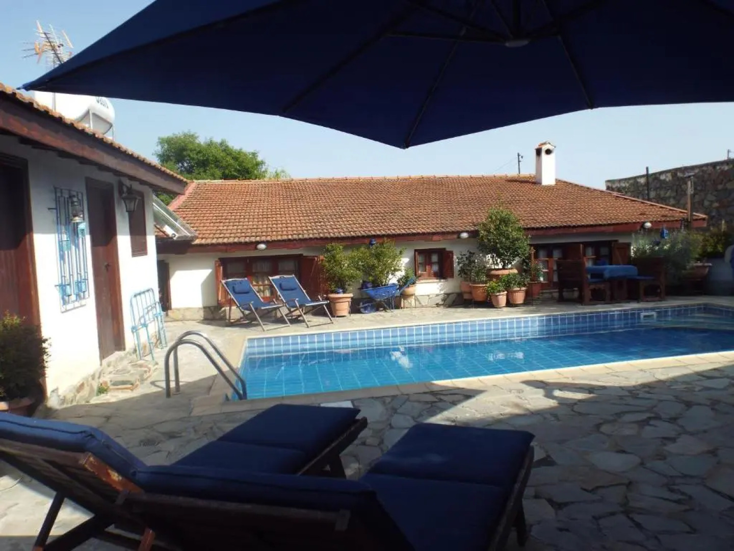 The Pomegranate's House