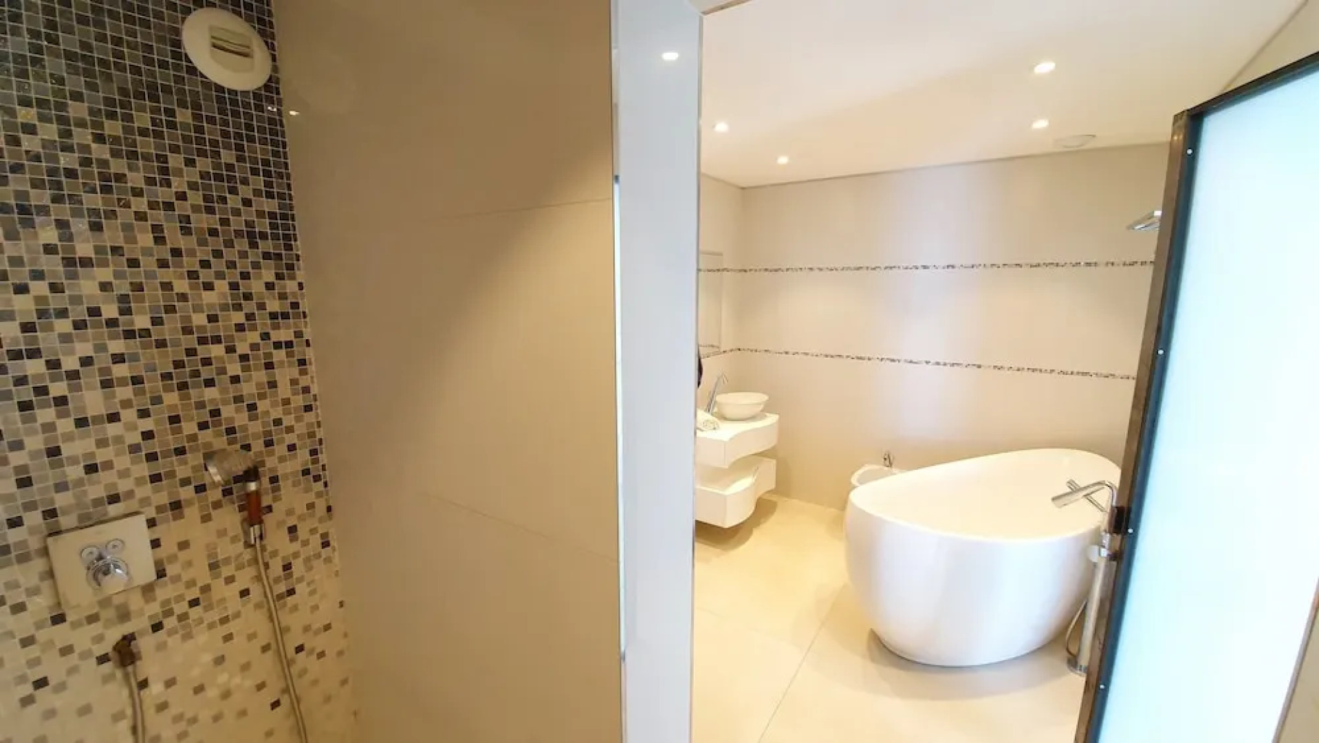 Villa Californienne Vue Mer Piscine