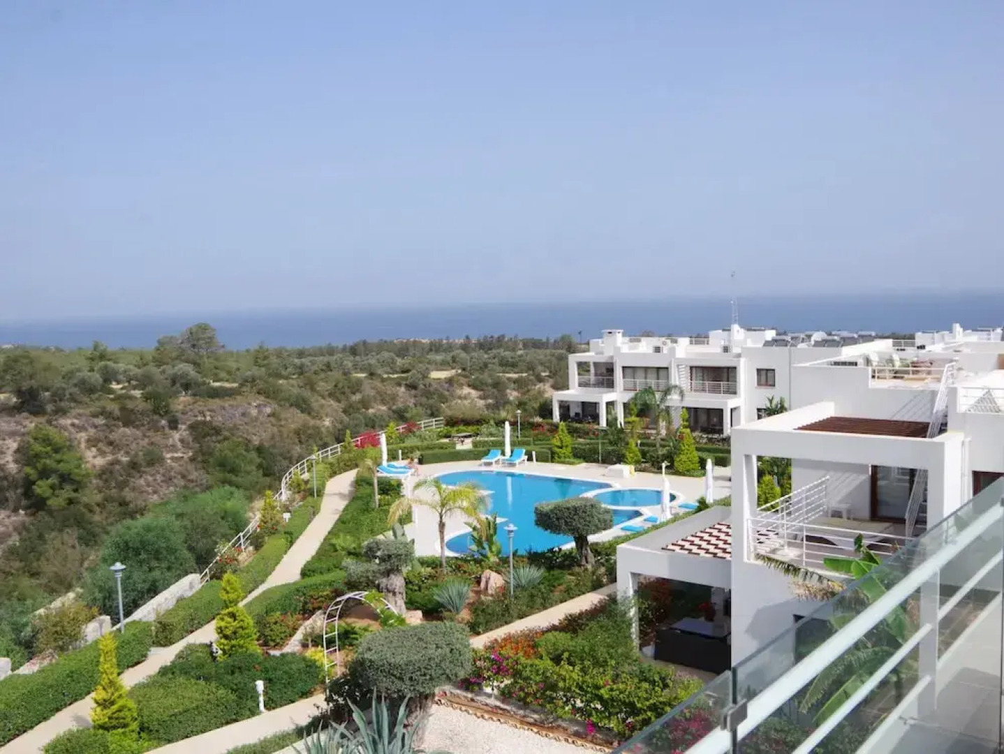 Holiday Apartment With Astonishing Views in Esentepe